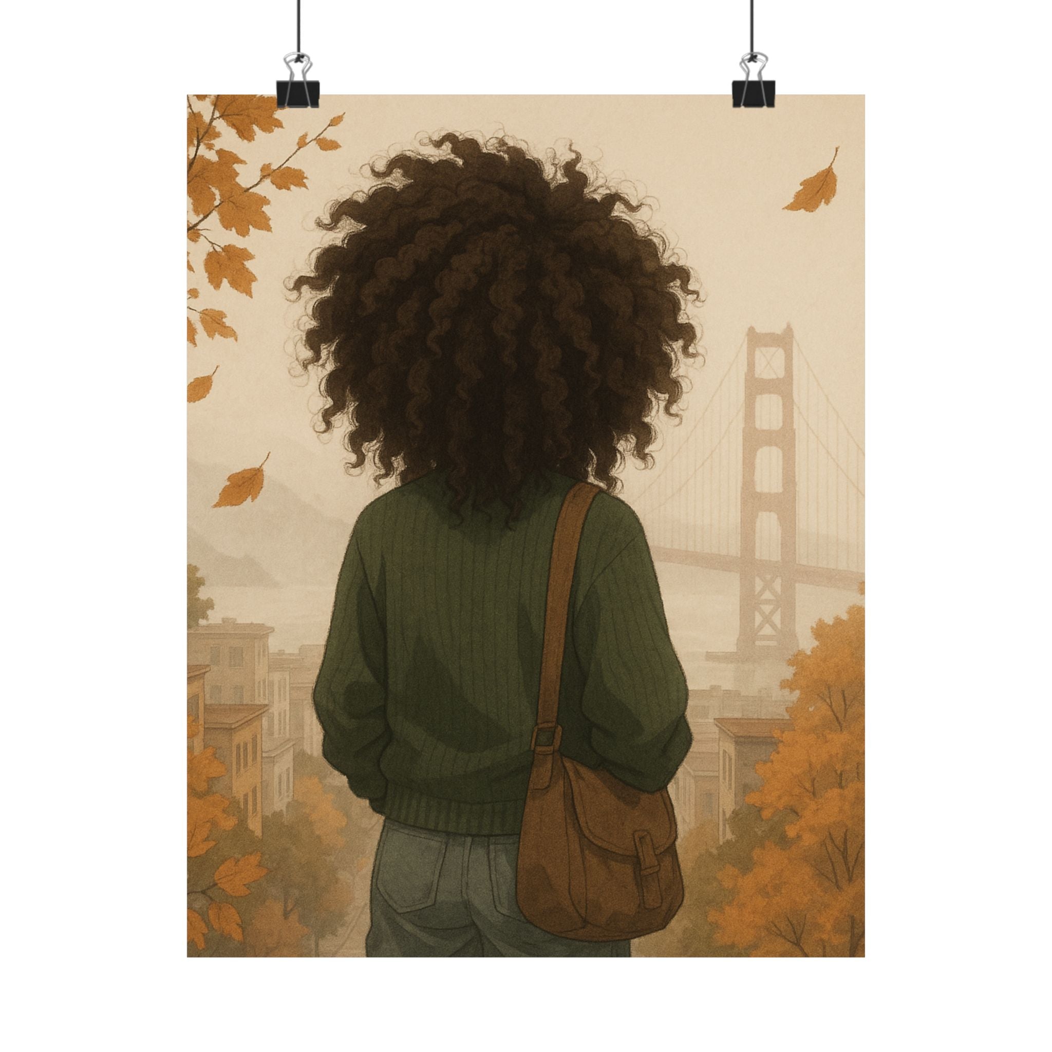 Matte Wall Posters, Autumn Decor, Cozy Home Vibes, Inspirational Art, Gift for Her, Modern Wall Art