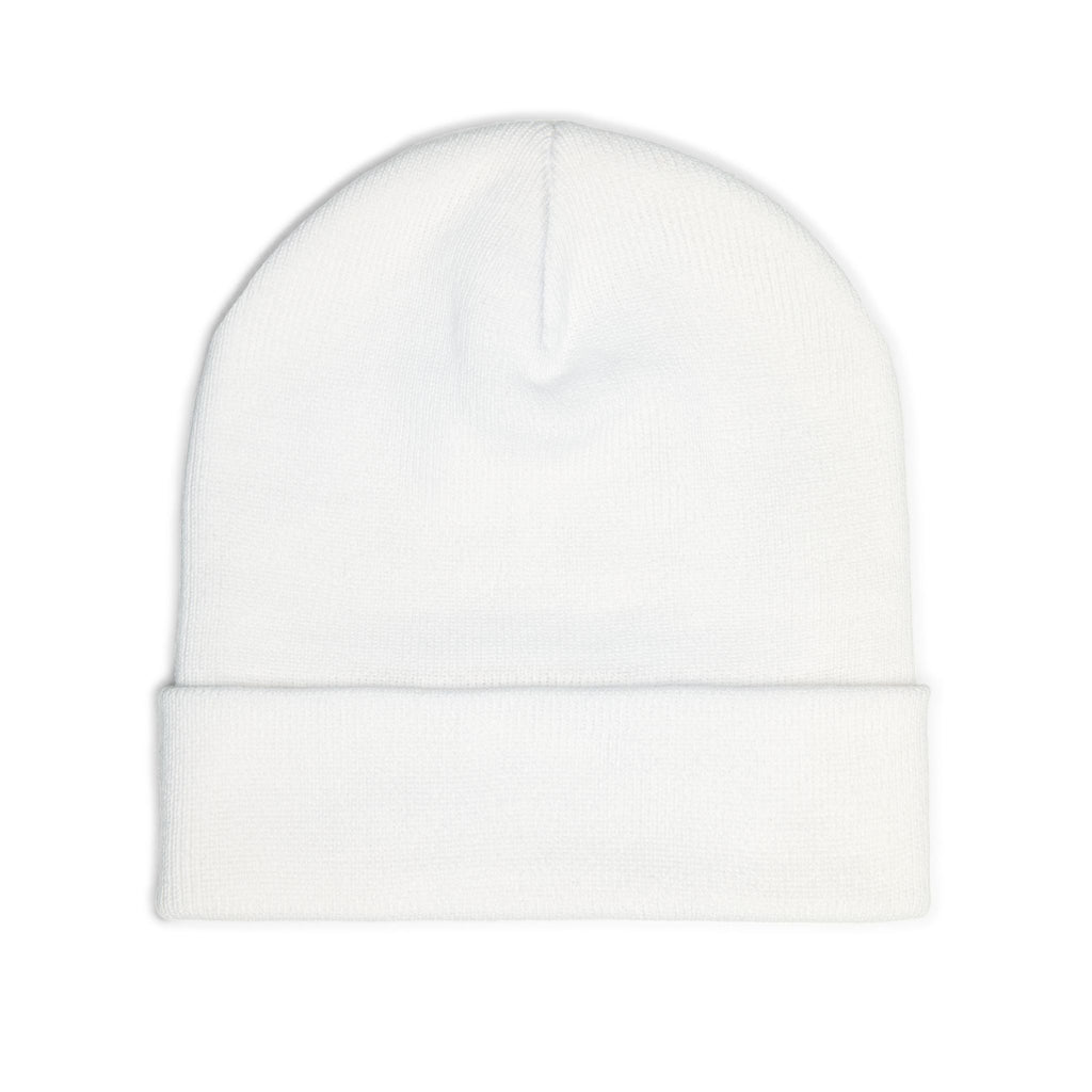 Cozy Embroidered Knit Beanie with Leaf | Winter Hat, Fall Fashion, Outdoor Accessories, Gift for Her, Casual Style