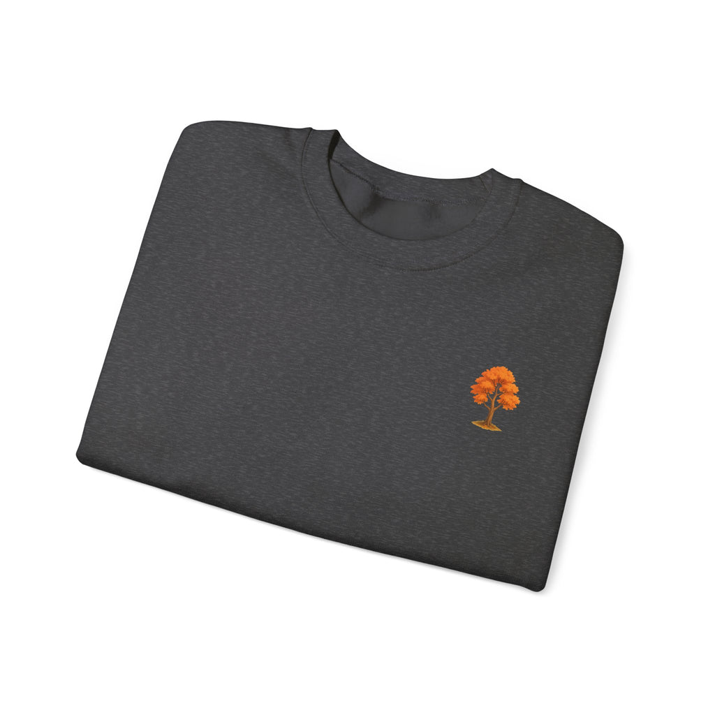 Autumn Vibes Sweatshirt, Cozy Fall Apparel, Unisex Crewneck, Trendy Streetwear, Perfect for Bonfire Nights, Gifts for Nature Lovers