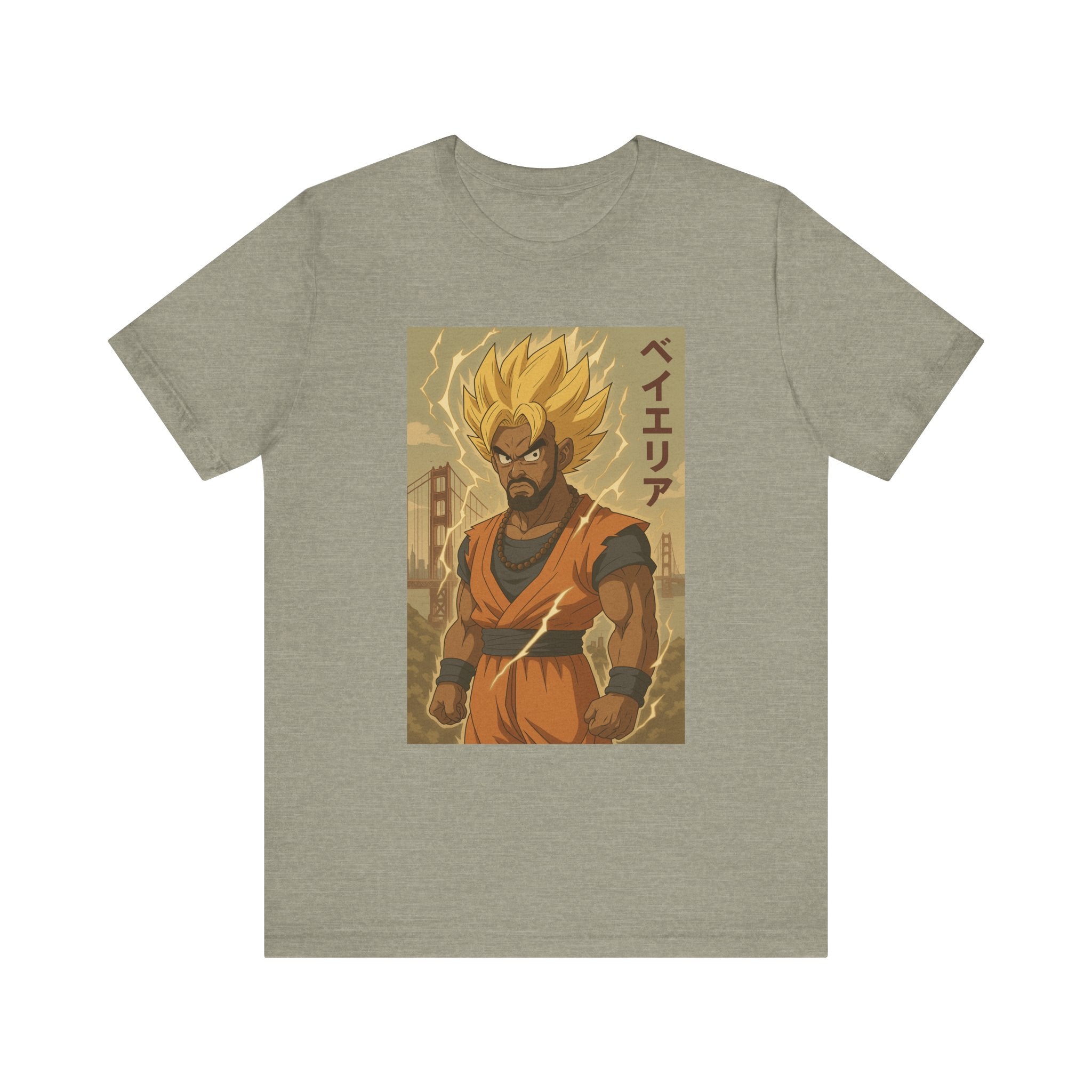 Dragon Ball Z-Inspired Unisex Tee, Graphic T-Shirt, Anime Merchandise, Gamer Gift, Casual Wear, Birthday Present