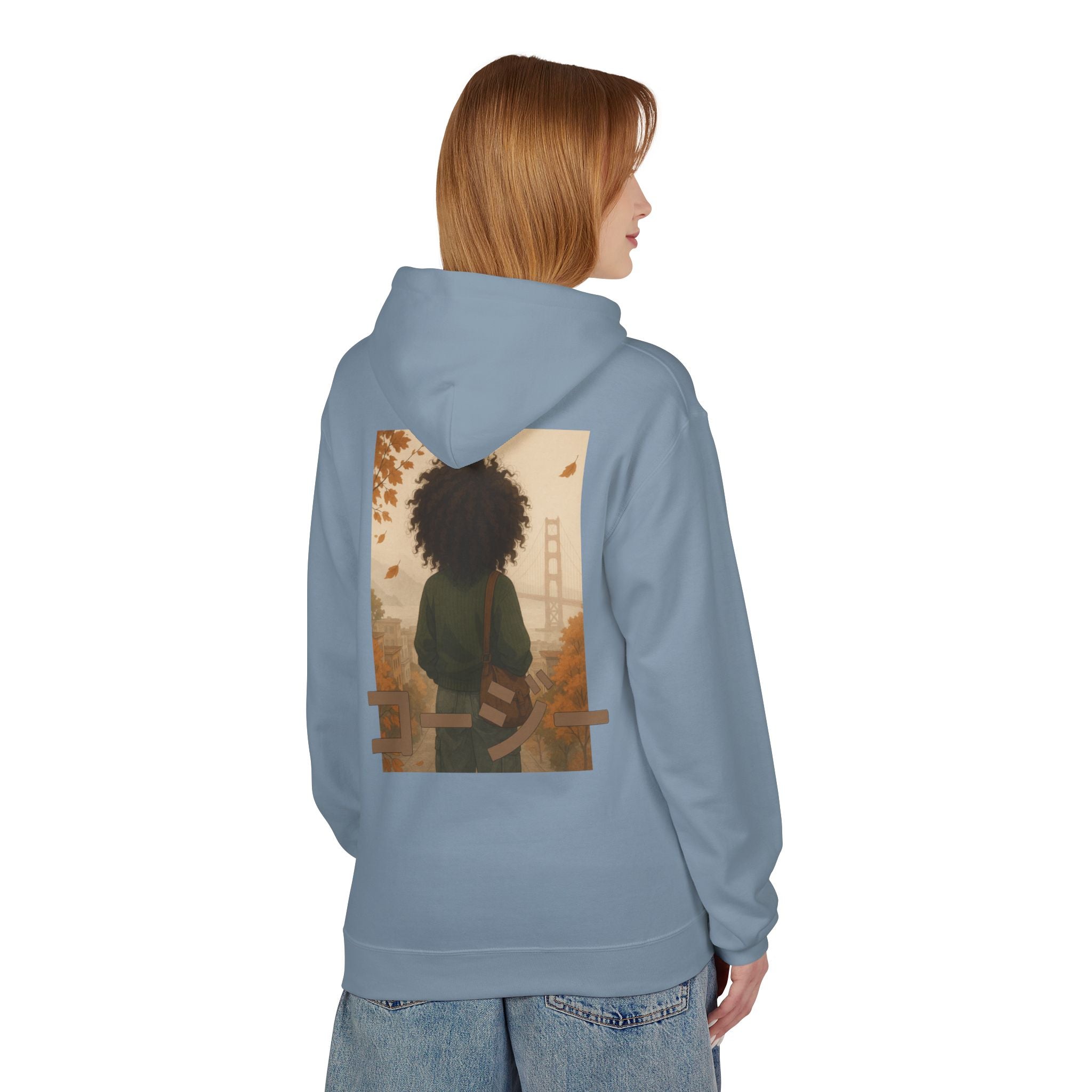 Autumn Vibes Unisex Hoodie - Cozy Fall Style, Perfect for Casual Days, Gift for Friends, Nature Lovers, Travel Enthusiasts, Everyday Wear