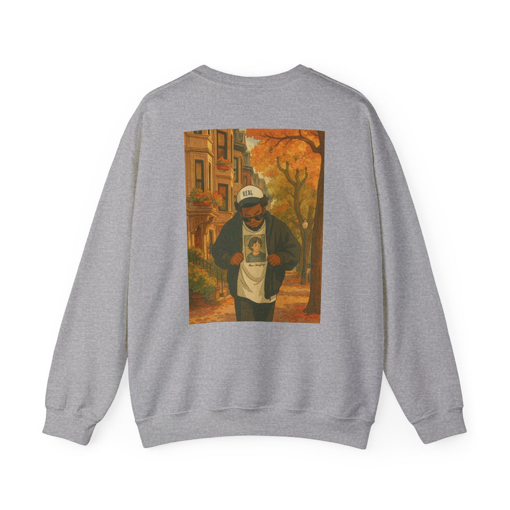 Autumn Vibes Sweatshirt, Cozy Fall Apparel, Unisex Crewneck, Trendy Streetwear, Perfect for Bonfire Nights, Gifts for Nature Lovers