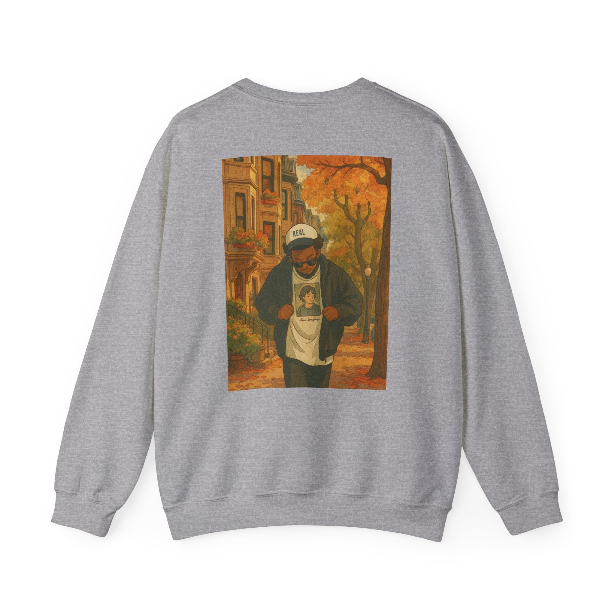 Autumn Vibes Sweatshirt, Cozy Fall Apparel, Unisex Crewneck, Trendy Streetwear, Perfect for Bonfire Nights, Gifts for Nature Lovers