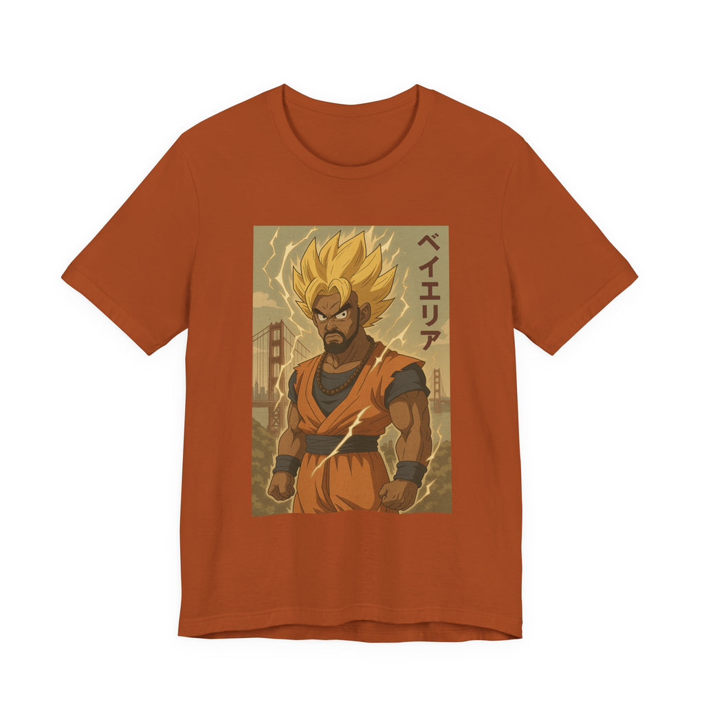 Dragon Ball Z-Inspired Unisex Tee, Graphic T-Shirt, Anime Merchandise, Gamer Gift, Casual Wear, Birthday Present