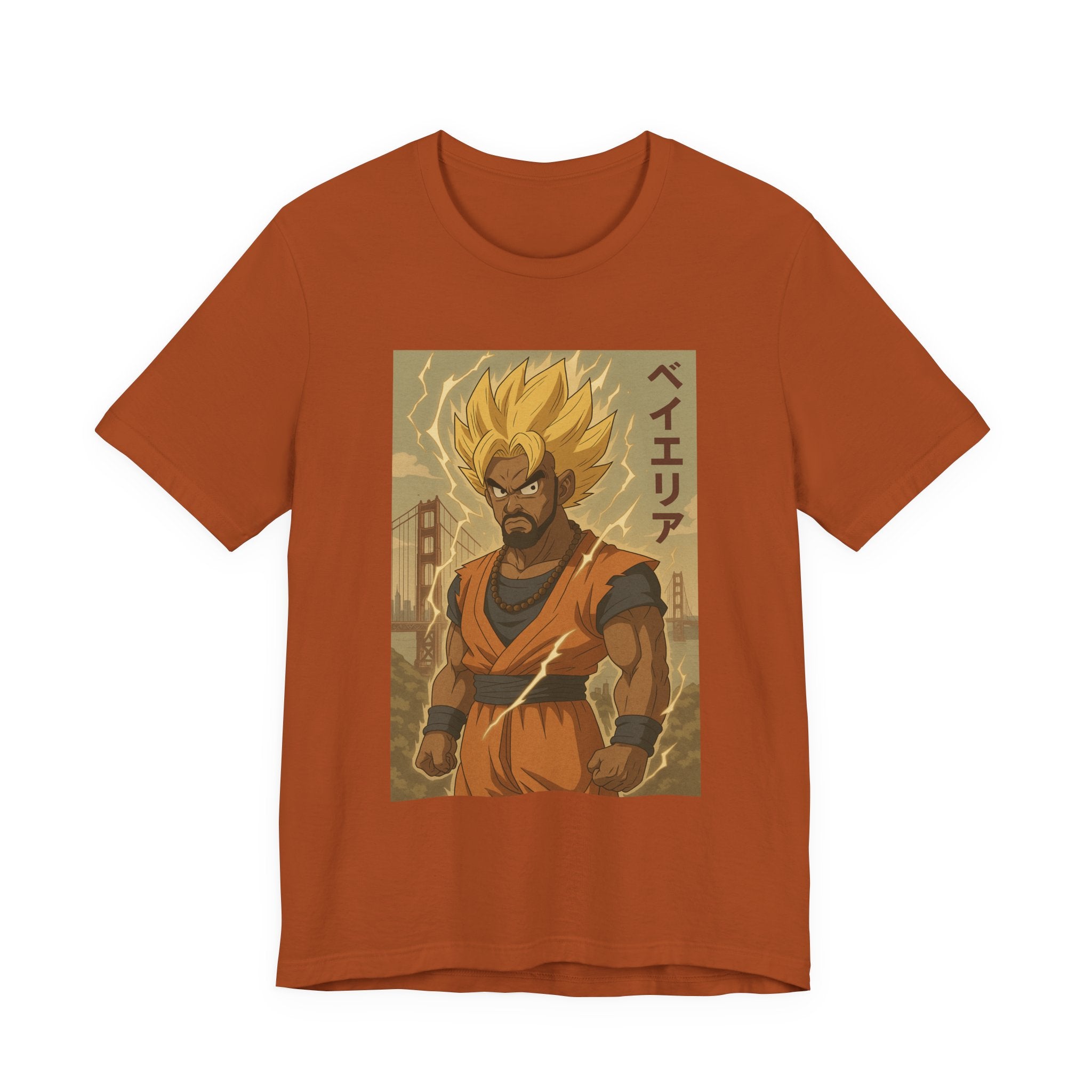Dragon Ball Z-Inspired Unisex Tee, Graphic T-Shirt, Anime Merchandise, Gamer Gift, Casual Wear, Birthday Present