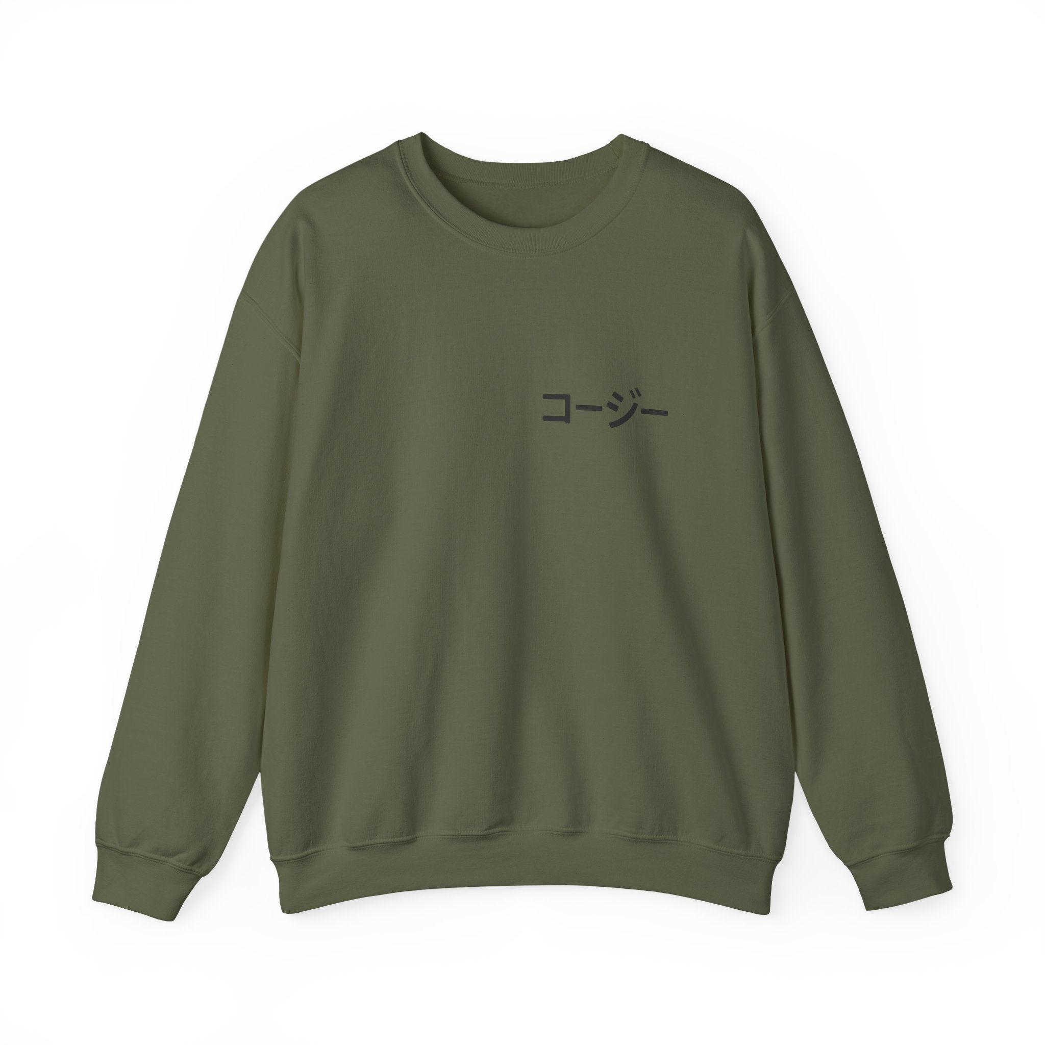 Anime Graphic Crewneck Sweatshirt | Unisex Streetwear Fashion, Gift for Anime Fans, Casual Comfort Wear, Perfect for Men and Women