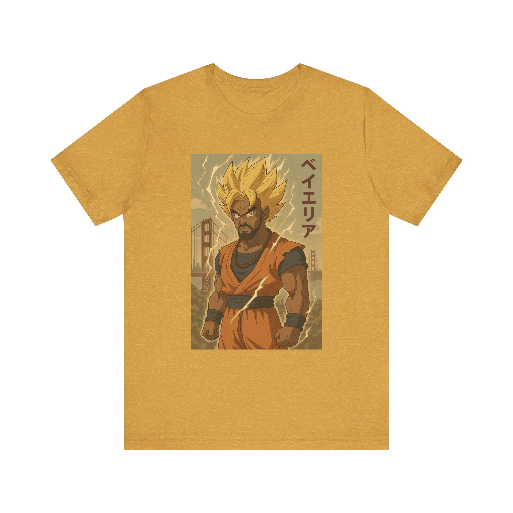 Dragon Ball Z-Inspired Unisex Tee, Graphic T-Shirt, Anime Merchandise, Gamer Gift, Casual Wear, Birthday Present