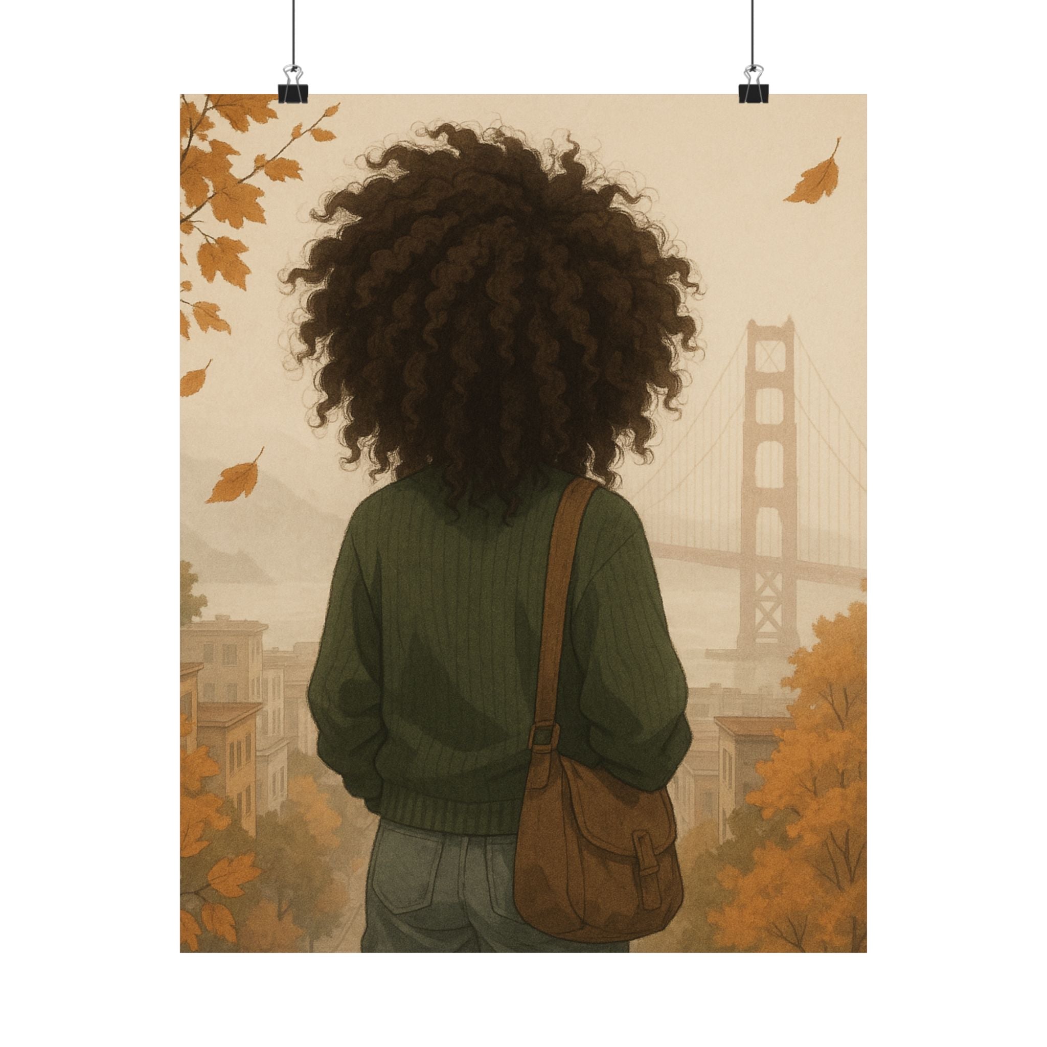 Matte Wall Posters, Autumn Decor, Cozy Home Vibes, Inspirational Art, Gift for Her, Modern Wall Art
