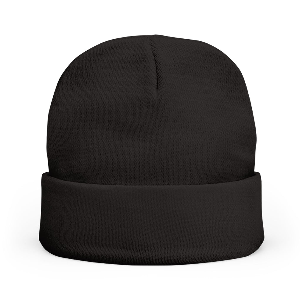Cozy Embroidered Knit Beanie with Leaf | Winter Hat, Fall Fashion, Outdoor Accessories, Gift for Her, Casual Style