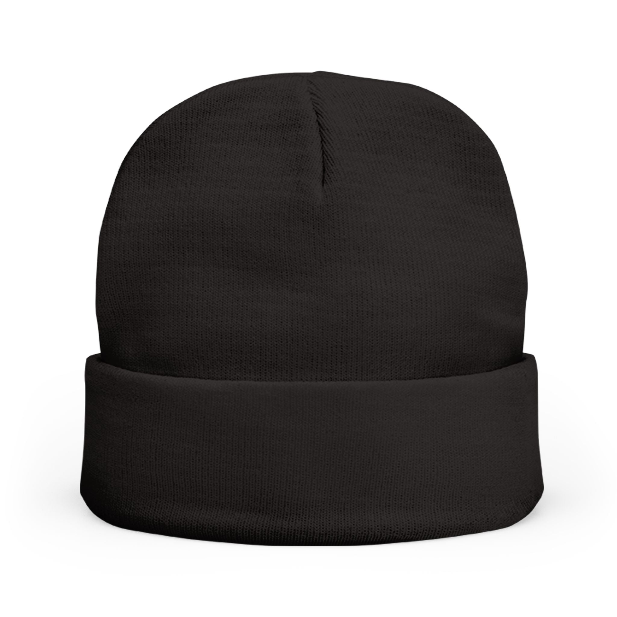 Cozy Embroidered Knit Beanie with Leaf | Winter Hat, Fall Fashion, Outdoor Accessories, Gift for Her, Casual Style