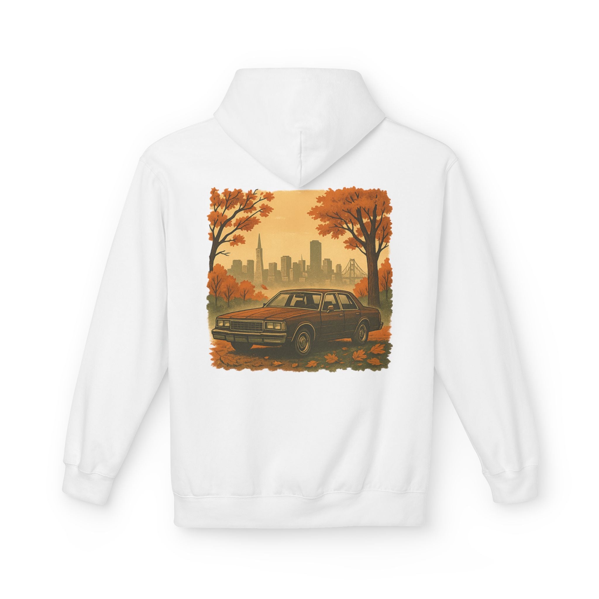 Fall Vibes Graphic Hoodie | Cozy Autumn Sweatshirt, Warm Layer for Cool Days, Gift for Him & Her, Seasonal Fashion