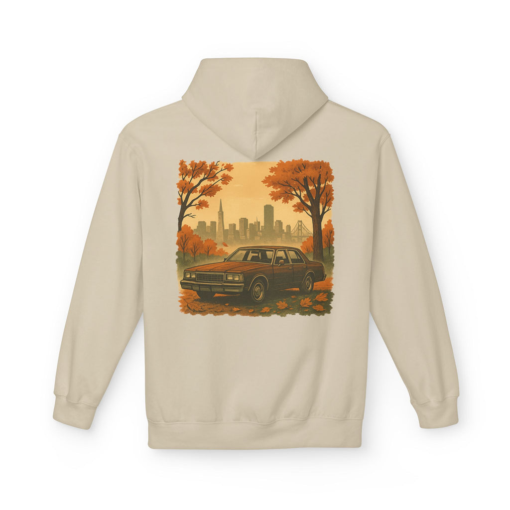 Fall Vibes Graphic Hoodie | Cozy Autumn Sweatshirt, Warm Layer for Cool Days, Gift for Him & Her, Seasonal Fashion