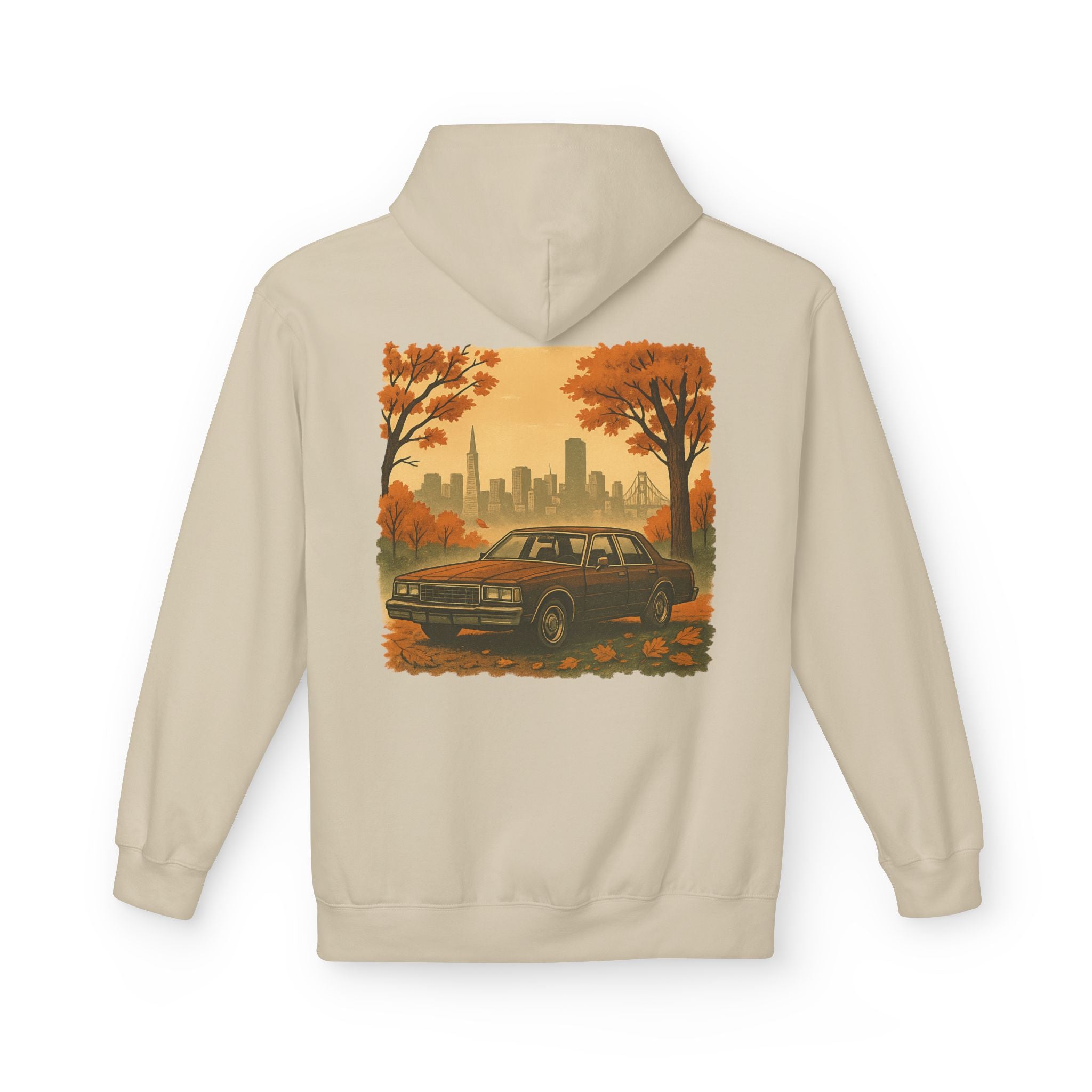 Fall Vibes Graphic Hoodie | Cozy Autumn Sweatshirt, Warm Layer for Cool Days, Gift for Him & Her, Seasonal Fashion