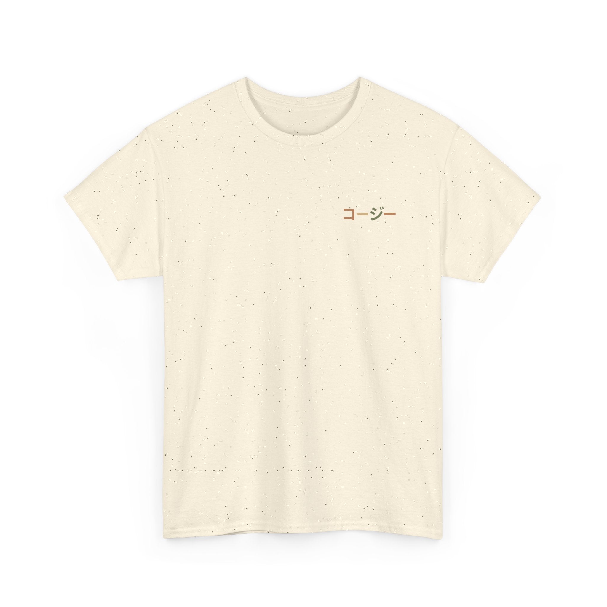 Autumn Cat Unisex Heavy Cotton Tee, Fall T-Shirt, Cute Cat Shirt, Cozy Apparel, Gift for Cat Lovers, Halloween Fashion