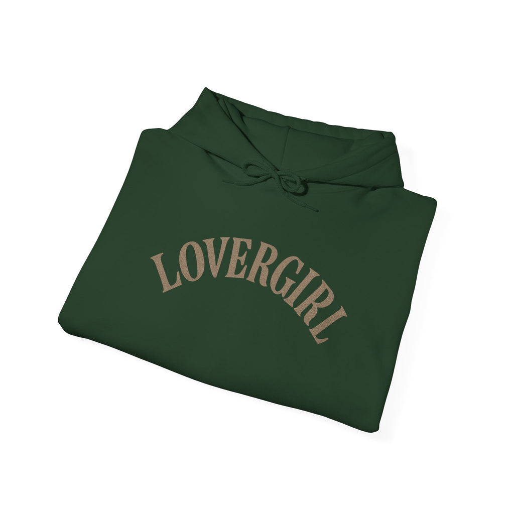 Lovergirl Hoodie - Cozy Unisex Sweatshirt, Gift for Her, Cute Casual Wear, Streetwear Fashion, Perfect for Fall