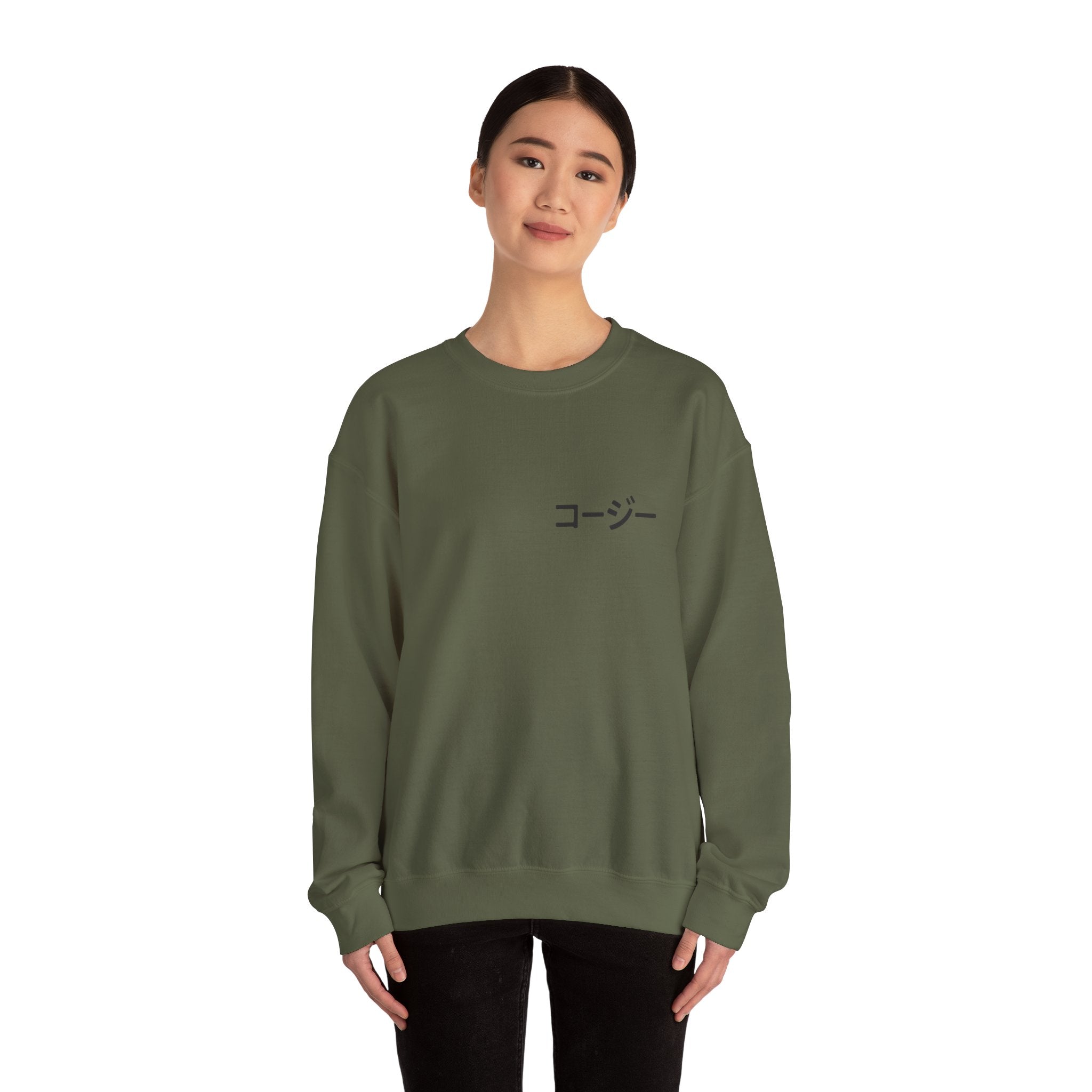 Anime Graphic Crewneck Sweatshirt | Unisex Streetwear Fashion, Gift for Anime Fans, Casual Comfort Wear, Perfect for Men and Women
