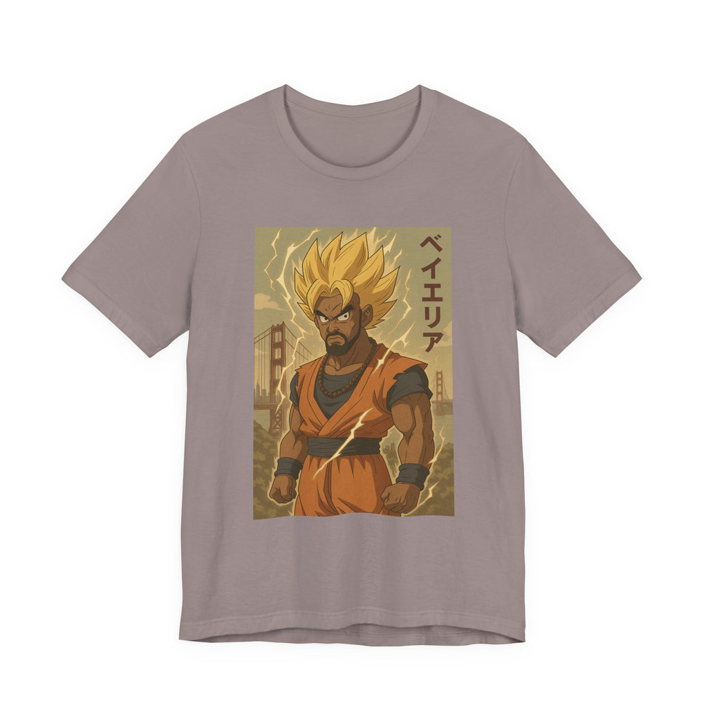 Dragon Ball Z-Inspired Unisex Tee, Graphic T-Shirt, Anime Merchandise, Gamer Gift, Casual Wear, Birthday Present