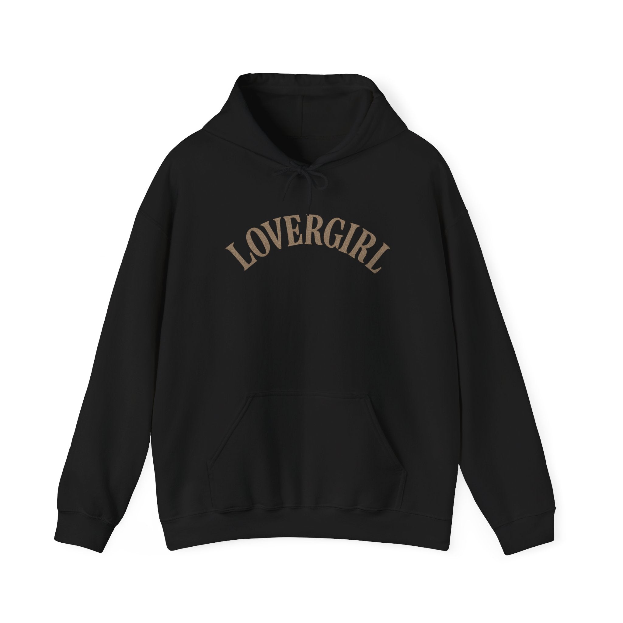 Lovergirl Hoodie - Cozy Unisex Sweatshirt, Gift for Her, Cute Casual Wear, Streetwear Fashion, Perfect for Fall