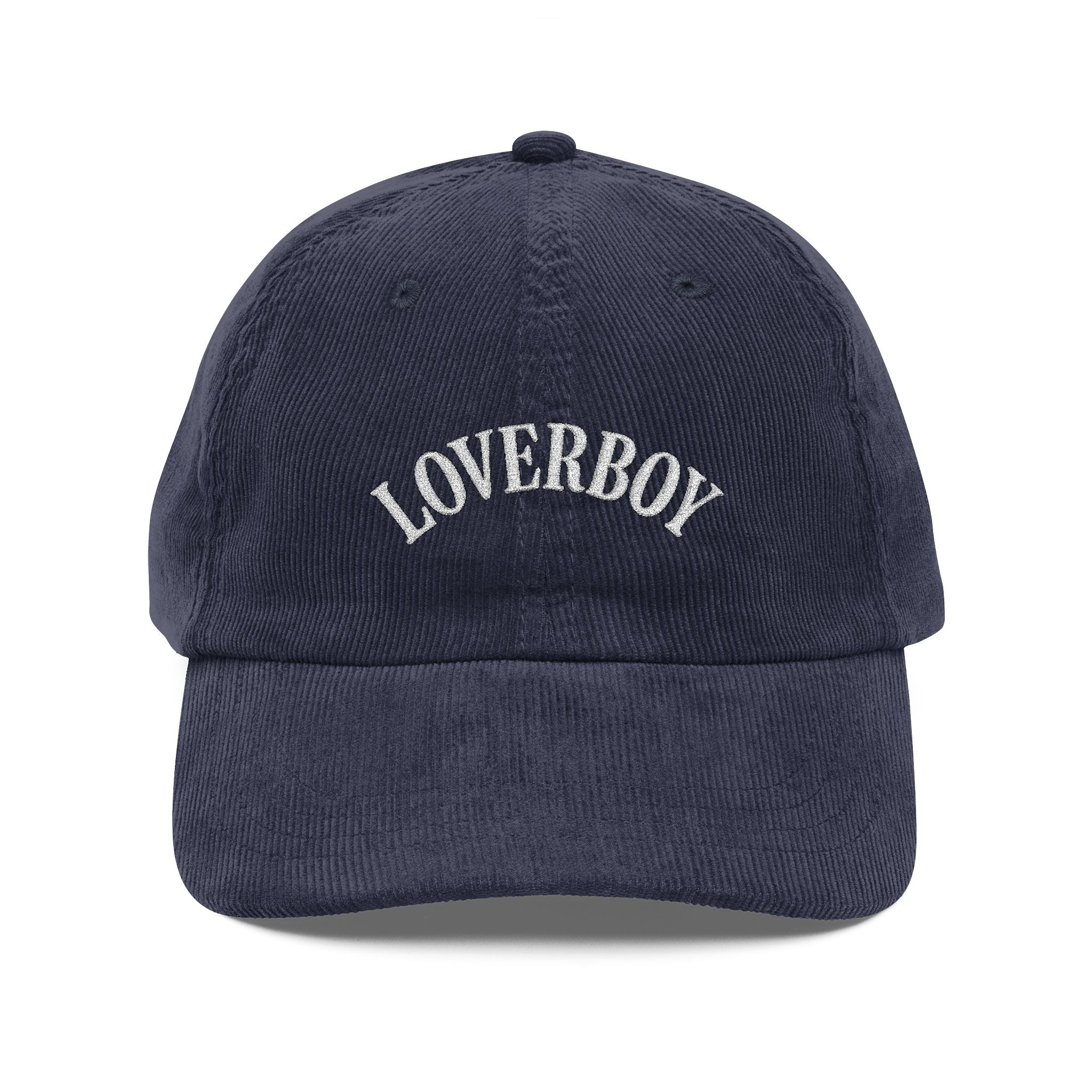 Vintage Corduroy Cap - Stylish Embroidered Hat for Casual Outings, Gifts for Him/Her, Vintage Style, Everyday Wear, Fashion Accessory