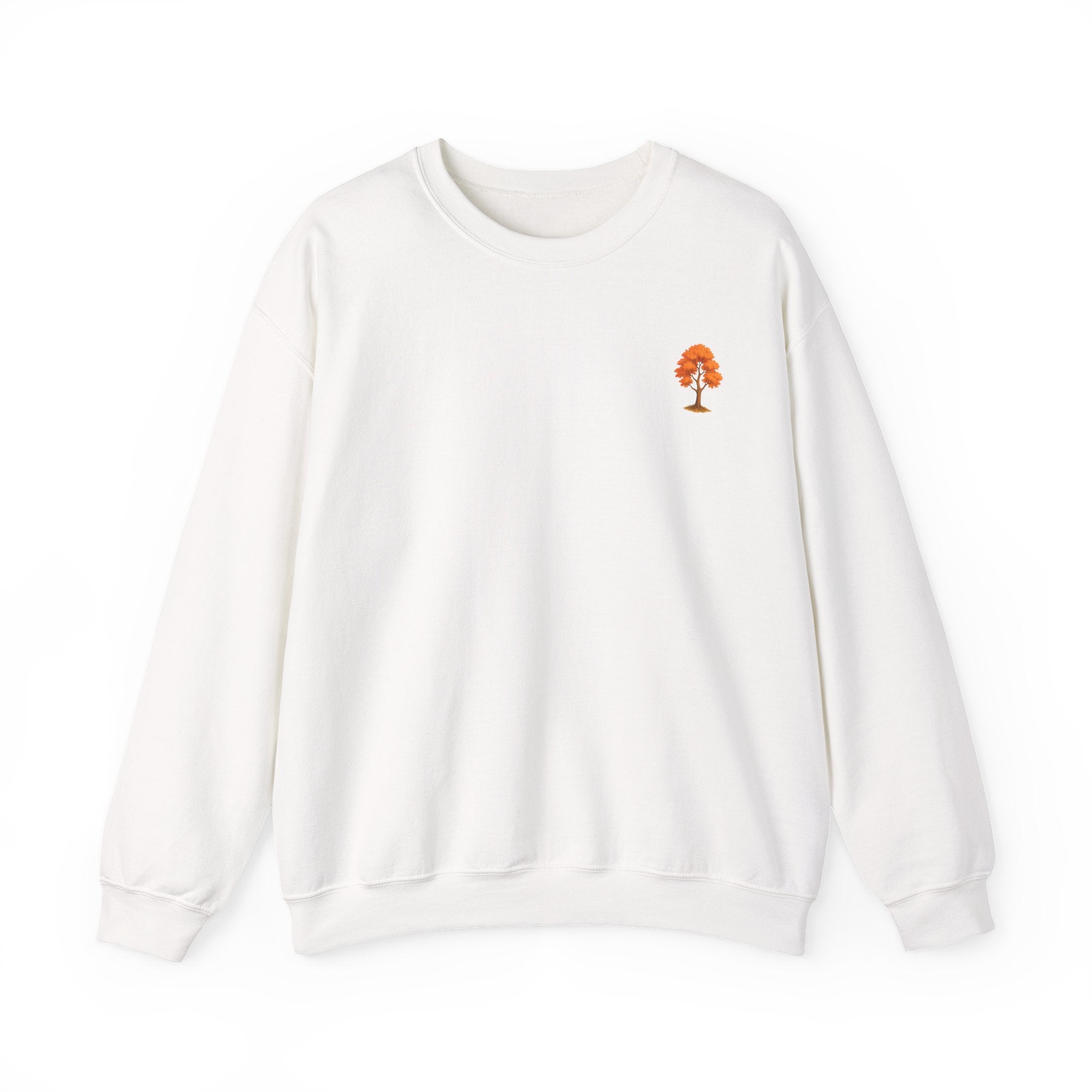 Autumn Vibes Sweatshirt, Cozy Fall Apparel, Unisex Crewneck, Trendy Streetwear, Perfect for Bonfire Nights, Gifts for Nature Lovers