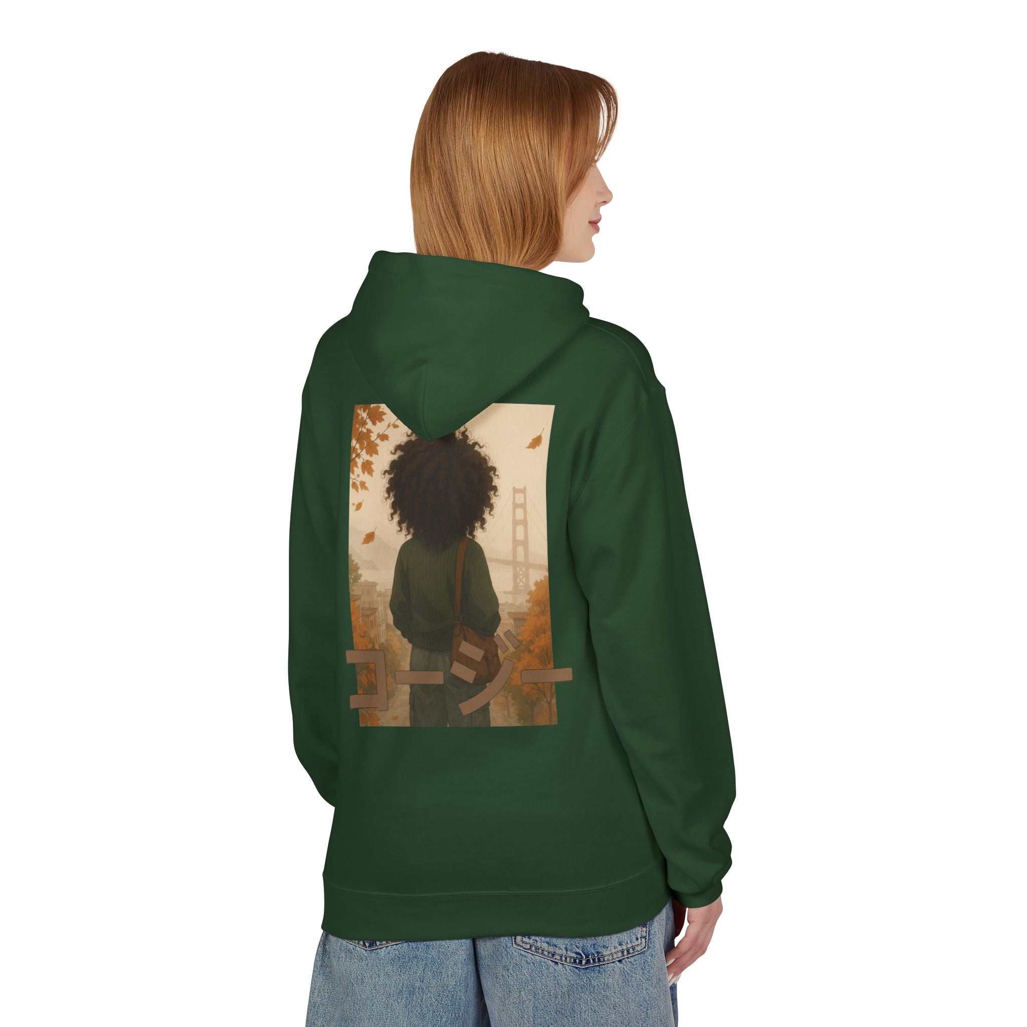 Autumn Vibes Unisex Hoodie - Cozy Fall Style, Perfect for Casual Days, Gift for Friends, Nature Lovers, Travel Enthusiasts, Everyday Wear