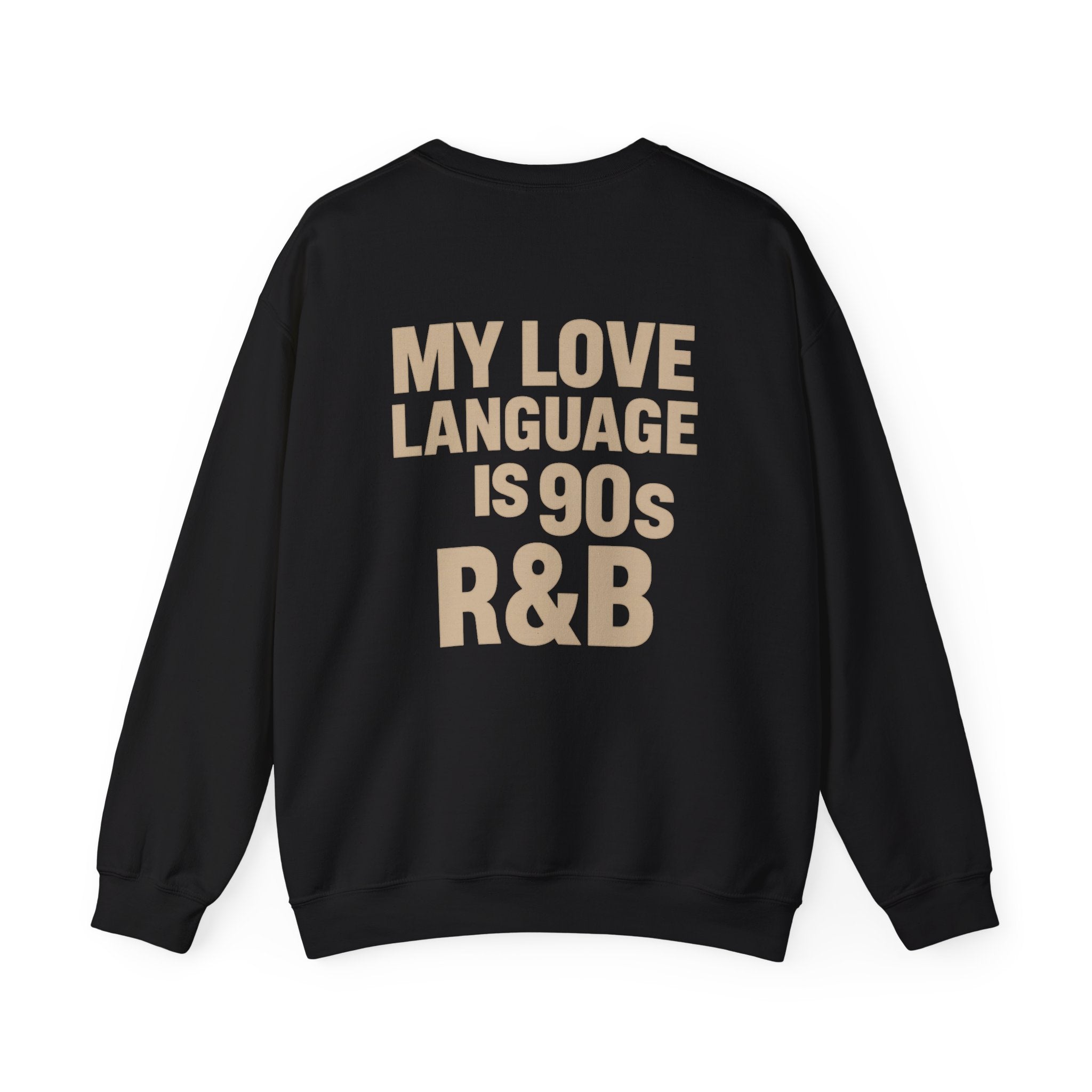 90s R&B Sweatshirt, Unisex Heavy Blend Crewneck, Retro Sweatshirt, Gift for Music Lovers, Cozy Fashion, Birthday Gift