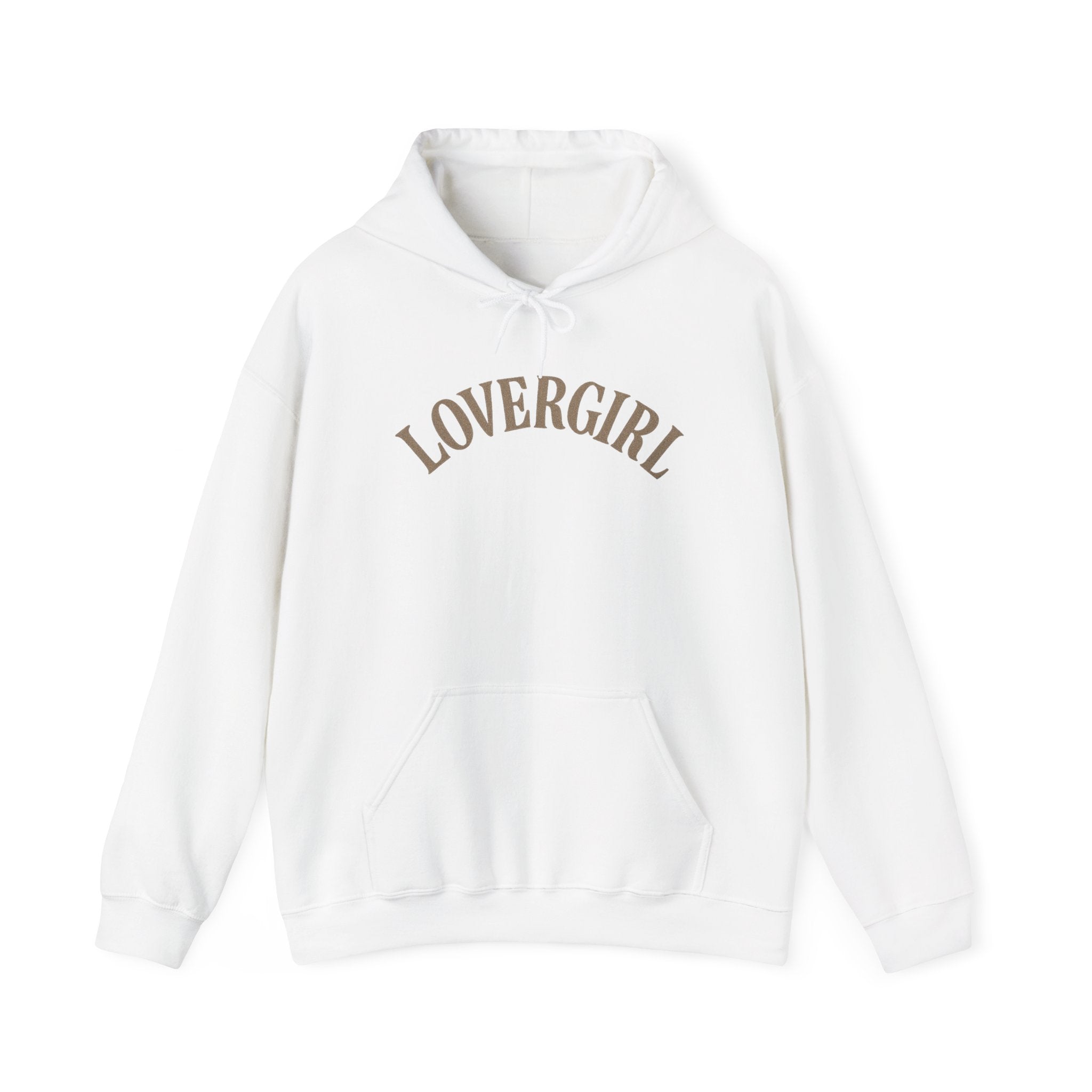 Lovergirl Hoodie - Cozy Unisex Sweatshirt, Gift for Her, Cute Casual Wear, Streetwear Fashion, Perfect for Fall
