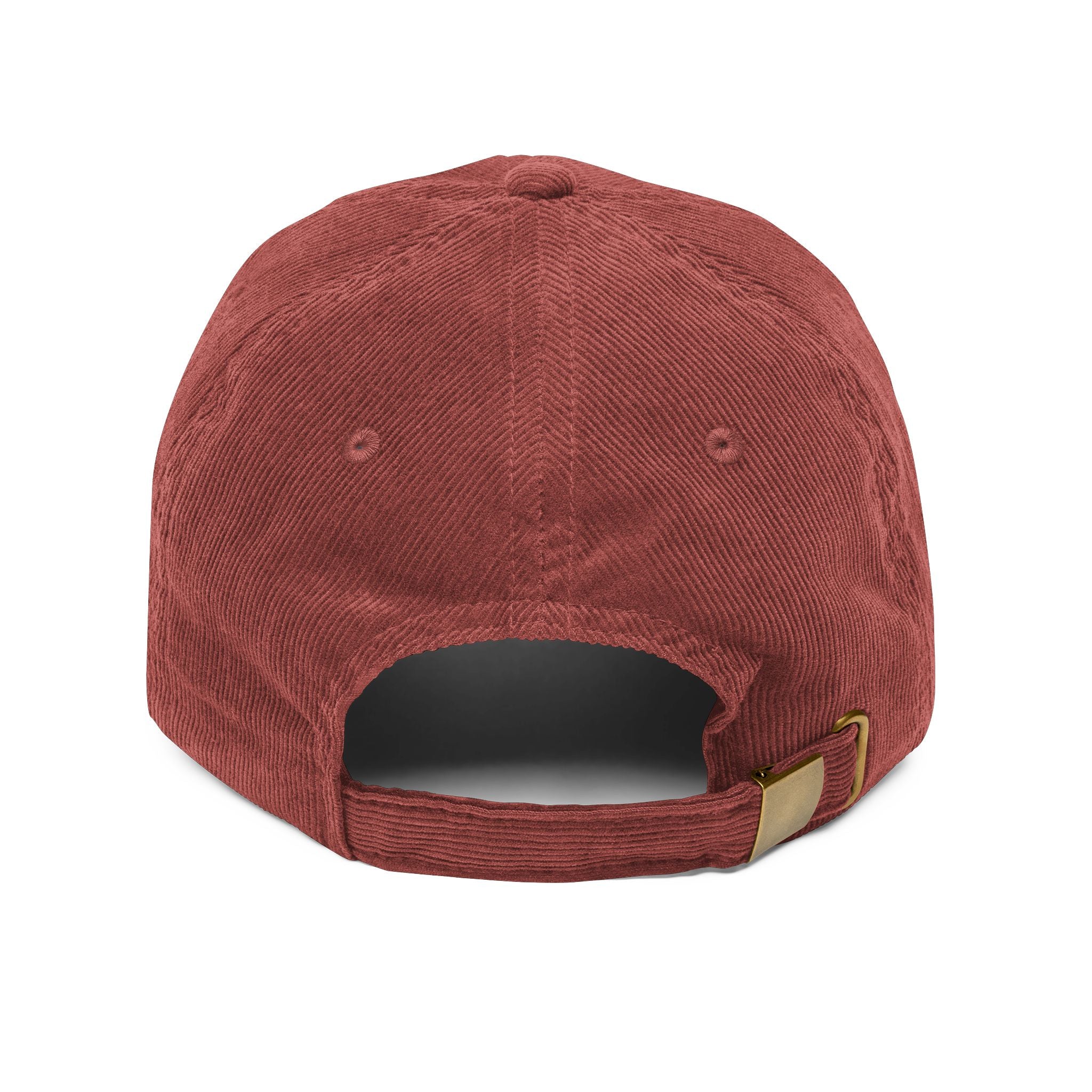 Vintage Corduroy Cap - Stylish Embroidered Hat for Casual Outings, Gifts for Him/Her, Vintage Style, Everyday Wear, Fashion Accessory