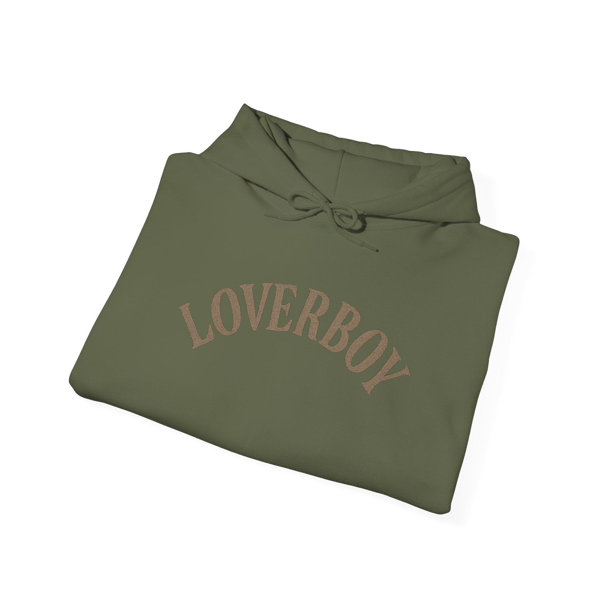 Loverboy Cozy Unisex Hoodie, Perfect Gift for Him or Her, Stylish Pullover for Casual Outings, Trendy Streetwear