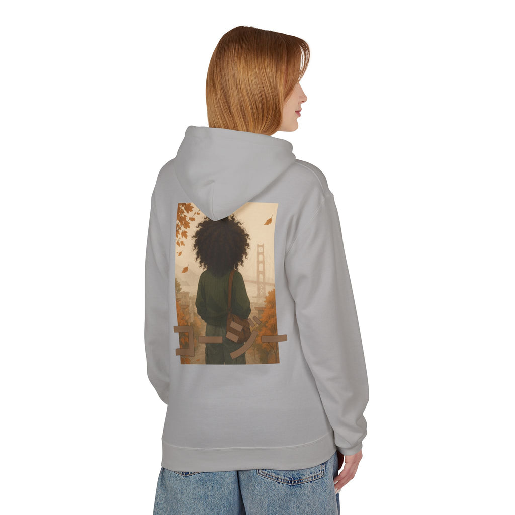 Autumn Vibes Unisex Hoodie - Cozy Fall Style, Perfect for Casual Days, Gift for Friends, Nature Lovers, Travel Enthusiasts, Everyday Wear