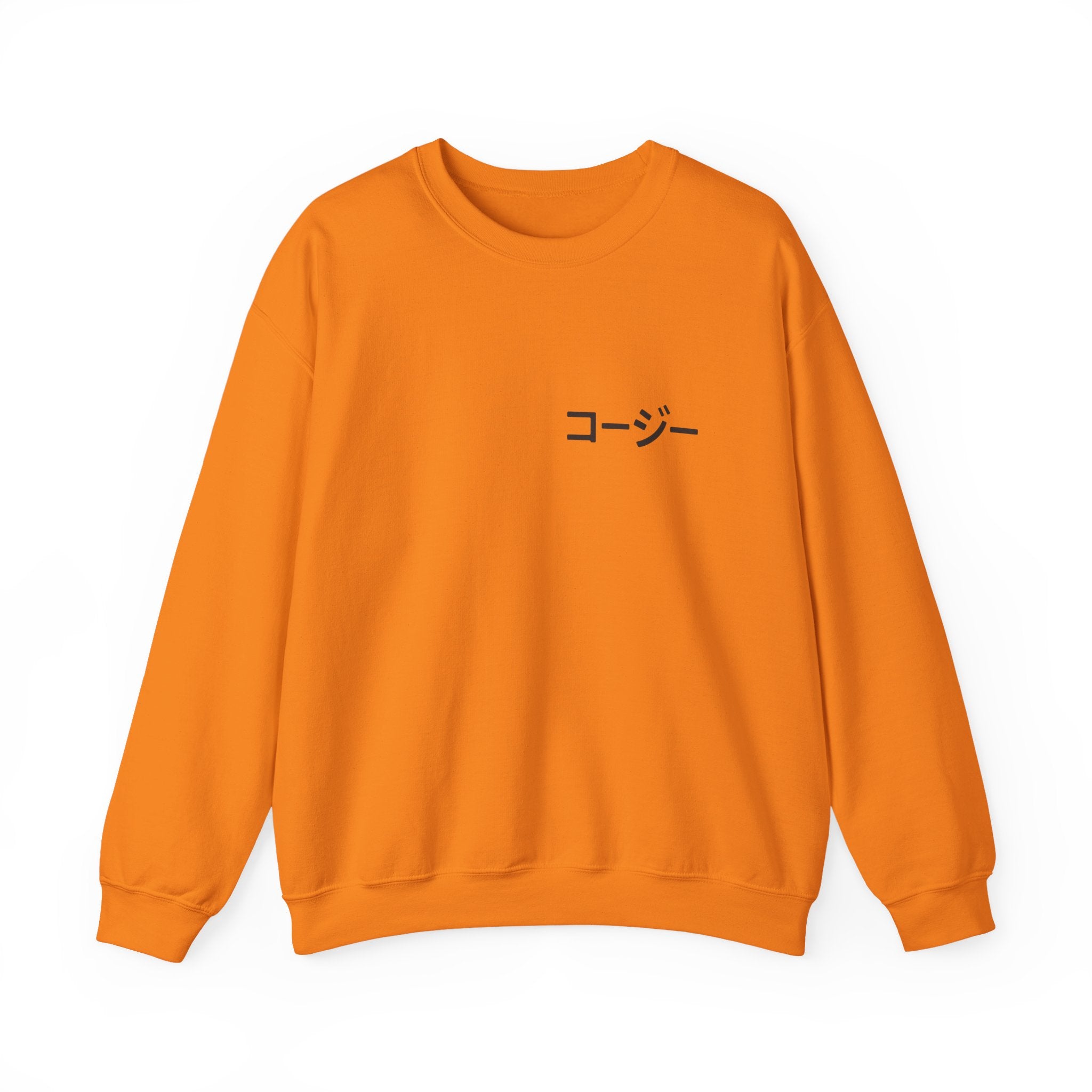Anime Graphic Crewneck Sweatshirt | Unisex Streetwear Fashion, Gift for Anime Fans, Casual Comfort Wear, Perfect for Men and Women
