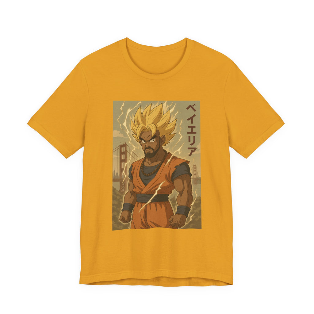 Dragon Ball Z-Inspired Unisex Tee, Graphic T-Shirt, Anime Merchandise, Gamer Gift, Casual Wear, Birthday Present