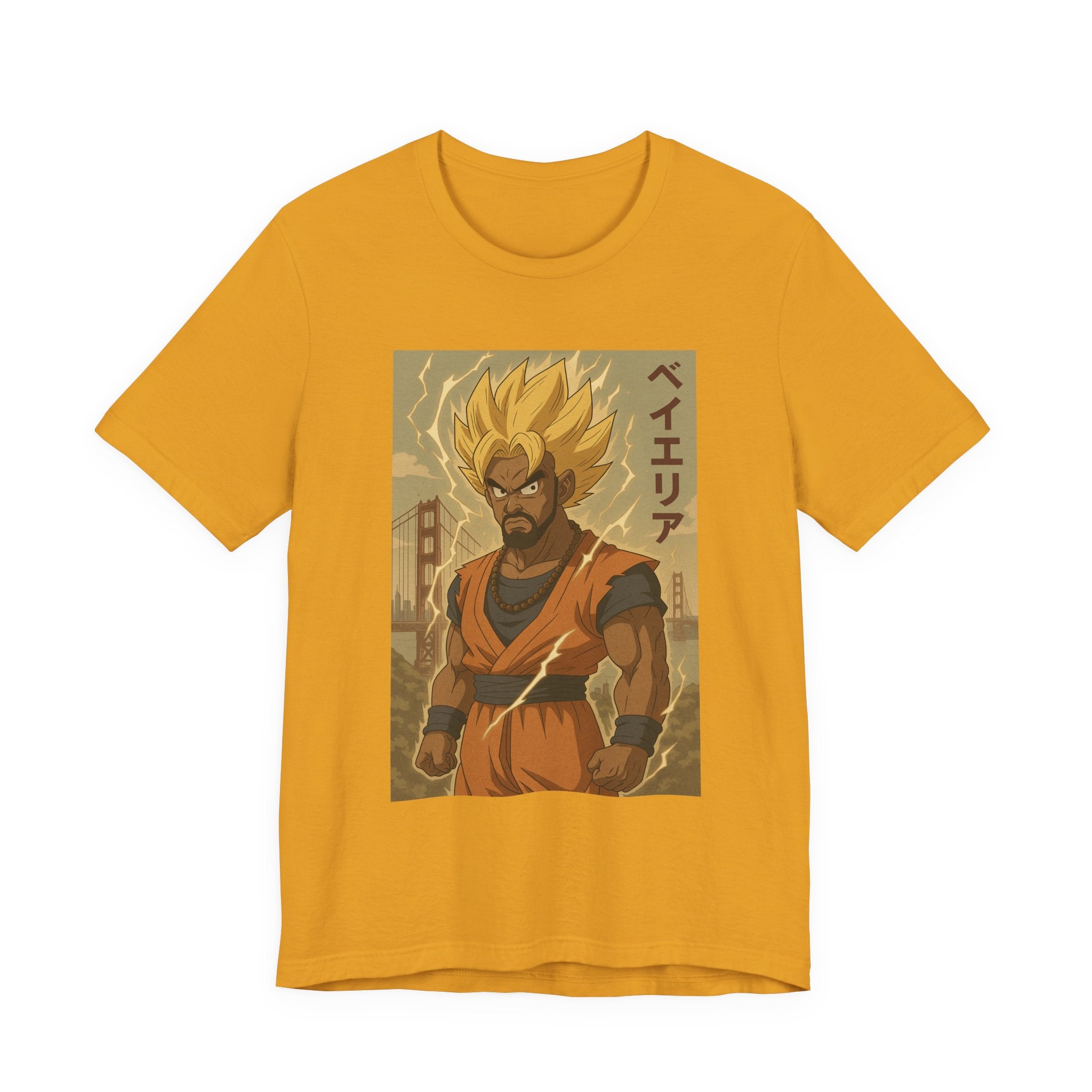 Dragon Ball Z-Inspired Unisex Tee, Graphic T-Shirt, Anime Merchandise, Gamer Gift, Casual Wear, Birthday Present