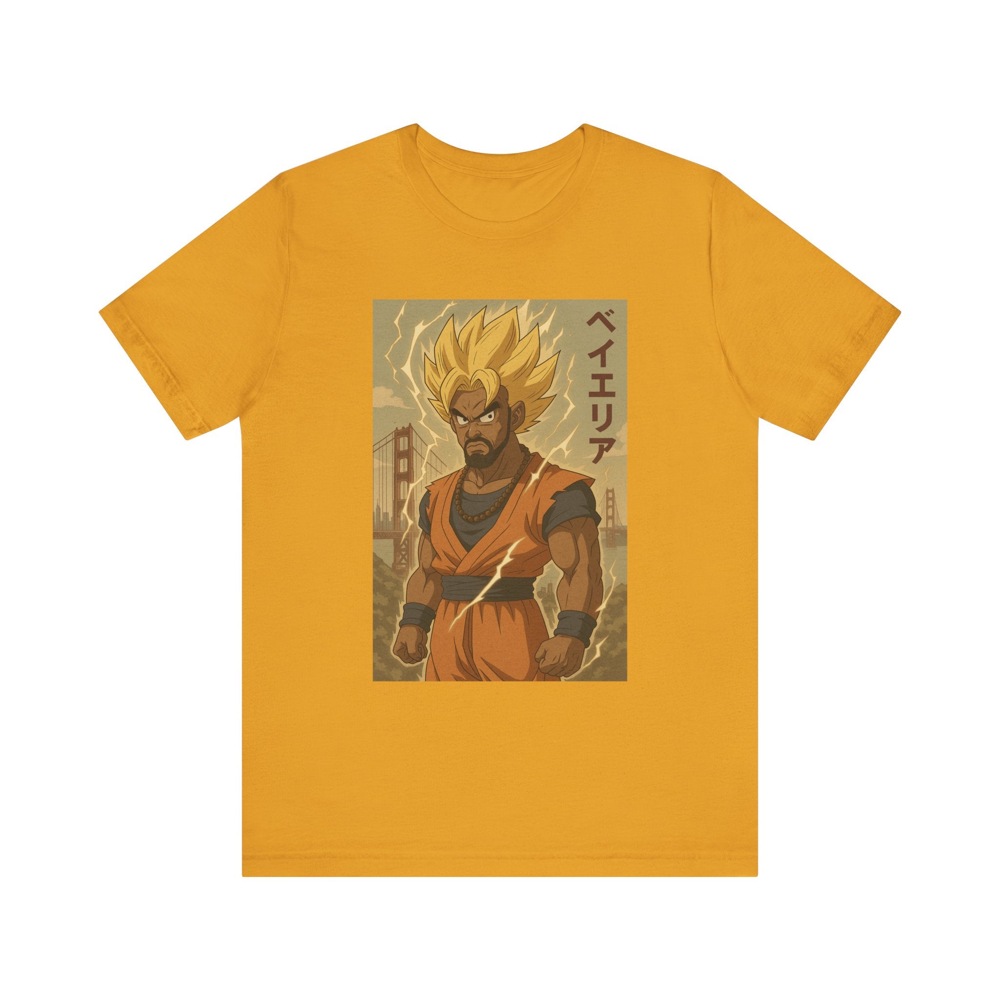 Dragon Ball Z-Inspired Unisex Tee, Graphic T-Shirt, Anime Merchandise, Gamer Gift, Casual Wear, Birthday Present
