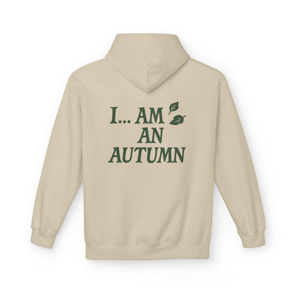 Autumn Leaf Hoodie - Cozy Unisex Fleece Sweatshirt for Fall, Perfect for Halloween, Thanksgiving, Nature Lovers, Casual Wear, Gift
