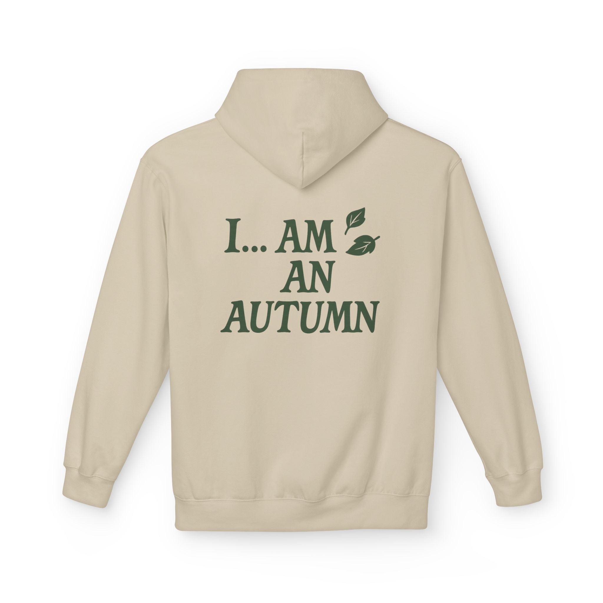 Autumn Leaf Hoodie - Cozy Unisex Fleece Sweatshirt for Fall, Perfect for Halloween, Thanksgiving, Nature Lovers, Casual Wear, Gift