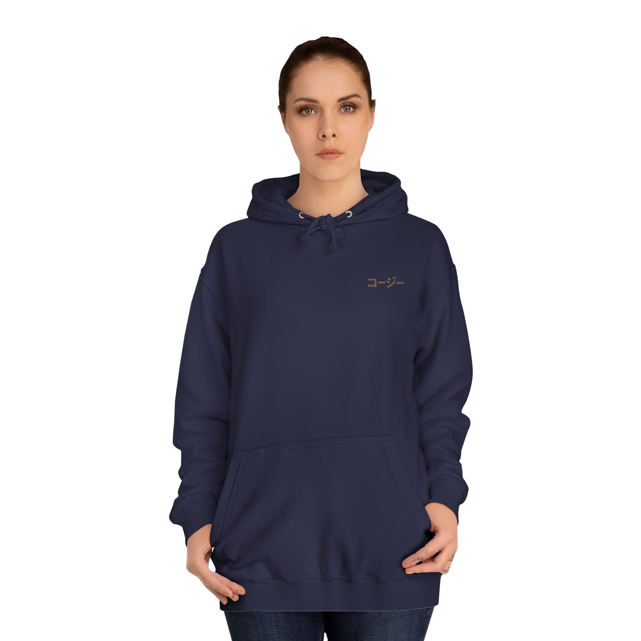 Unisex College Hoodie with 'Making Playlists is My Love Language' Design, Comfortable Pullover for Music Lovers, Gift for Students, [...]