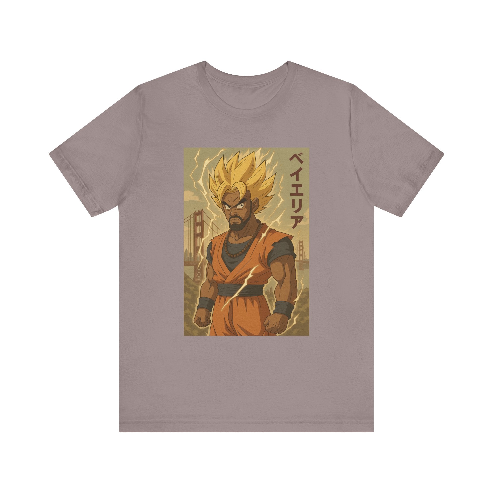 Dragon Ball Z-Inspired Unisex Tee, Graphic T-Shirt, Anime Merchandise, Gamer Gift, Casual Wear, Birthday Present