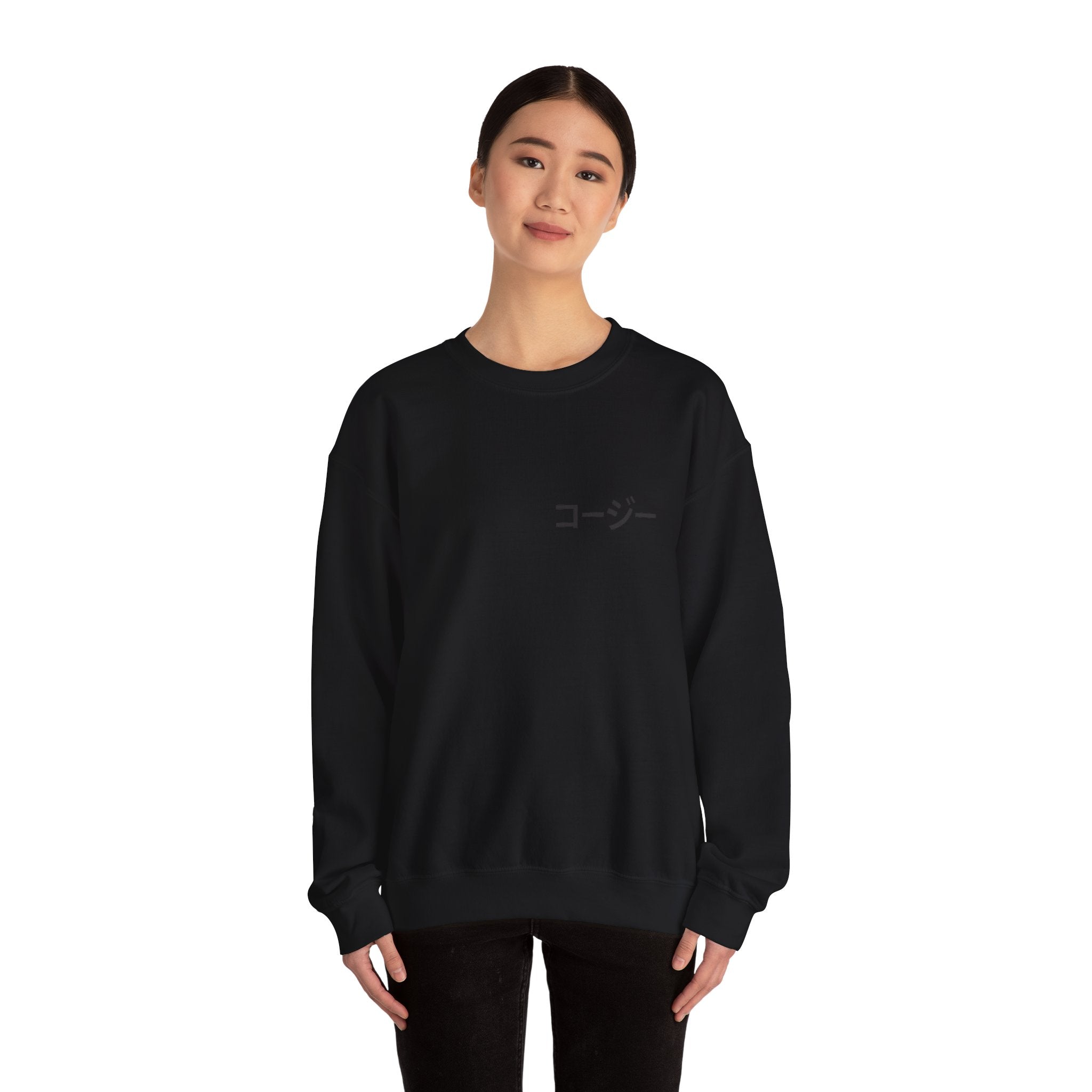 Anime Graphic Crewneck Sweatshirt | Unisex Streetwear Fashion, Gift for Anime Fans, Casual Comfort Wear, Perfect for Men and Women