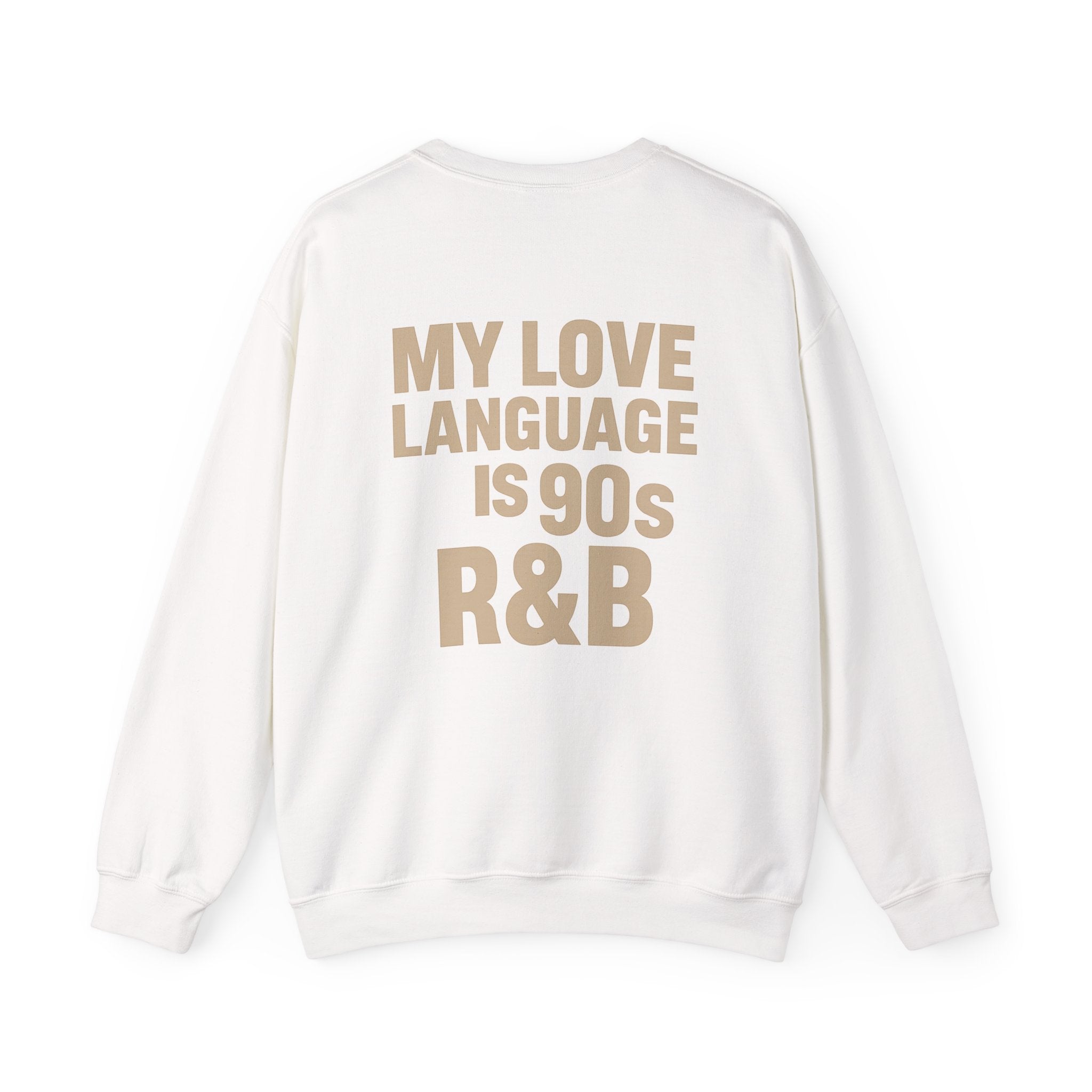 90s R&B Sweatshirt, Unisex Heavy Blend Crewneck, Retro Sweatshirt, Gift for Music Lovers, Cozy Fashion, Birthday Gift