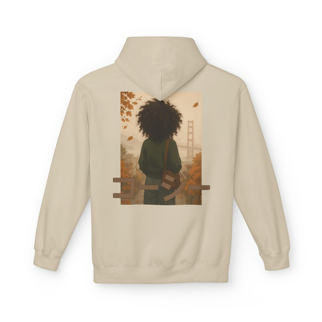 Autumn Vibes Unisex Hoodie - Cozy Fall Style, Perfect for Casual Days, Gift for Friends, Nature Lovers, Travel Enthusiasts, Everyday Wear