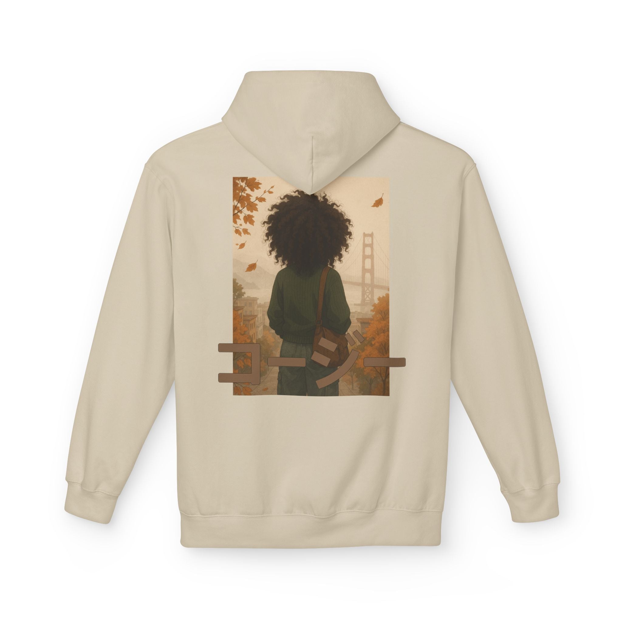 Autumn Vibes Unisex Hoodie - Cozy Fall Style, Perfect for Casual Days, Gift for Friends, Nature Lovers, Travel Enthusiasts, Everyday Wear