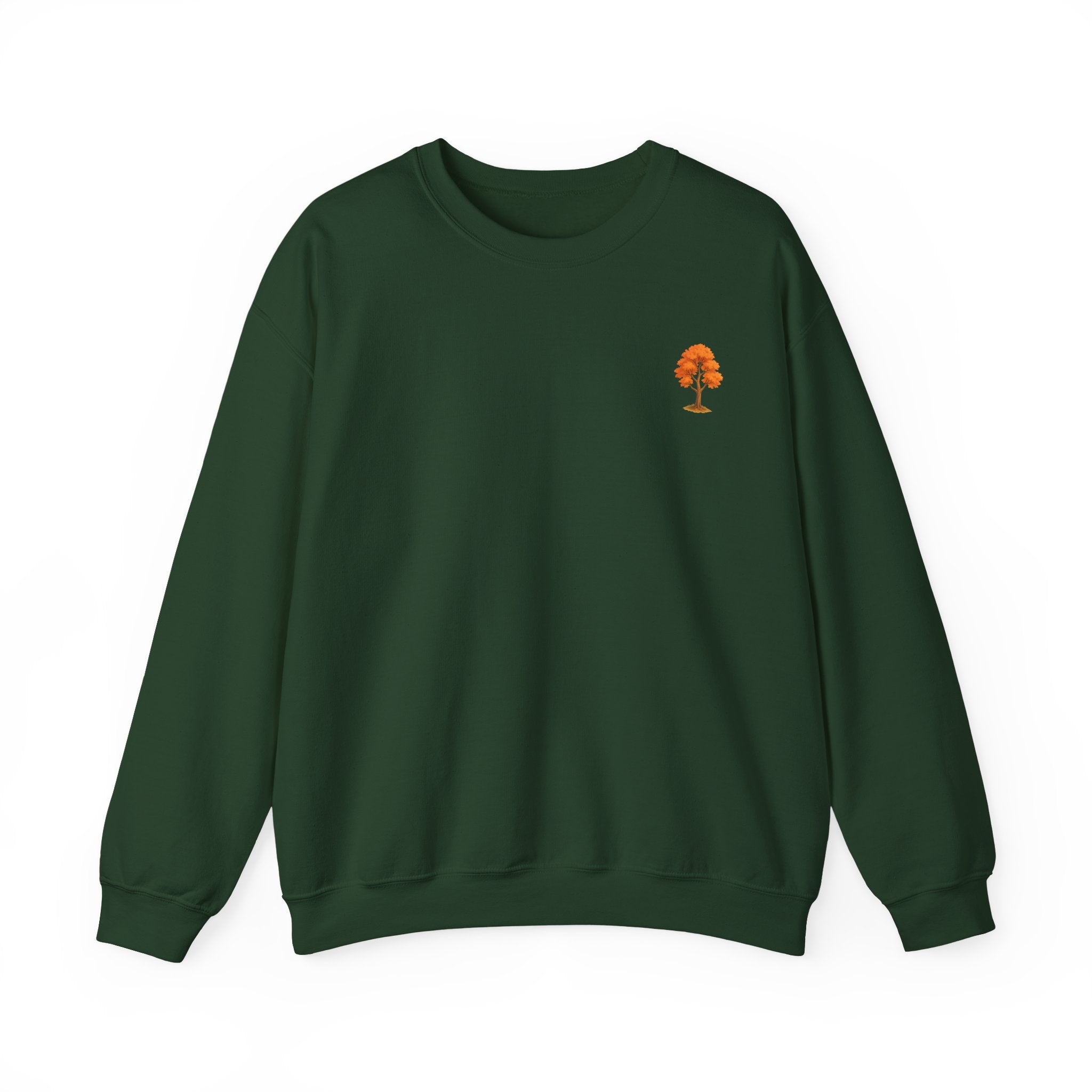 Autumn Vibes Sweatshirt, Cozy Fall Apparel, Unisex Crewneck, Trendy Streetwear, Perfect for Bonfire Nights, Gifts for Nature Lovers