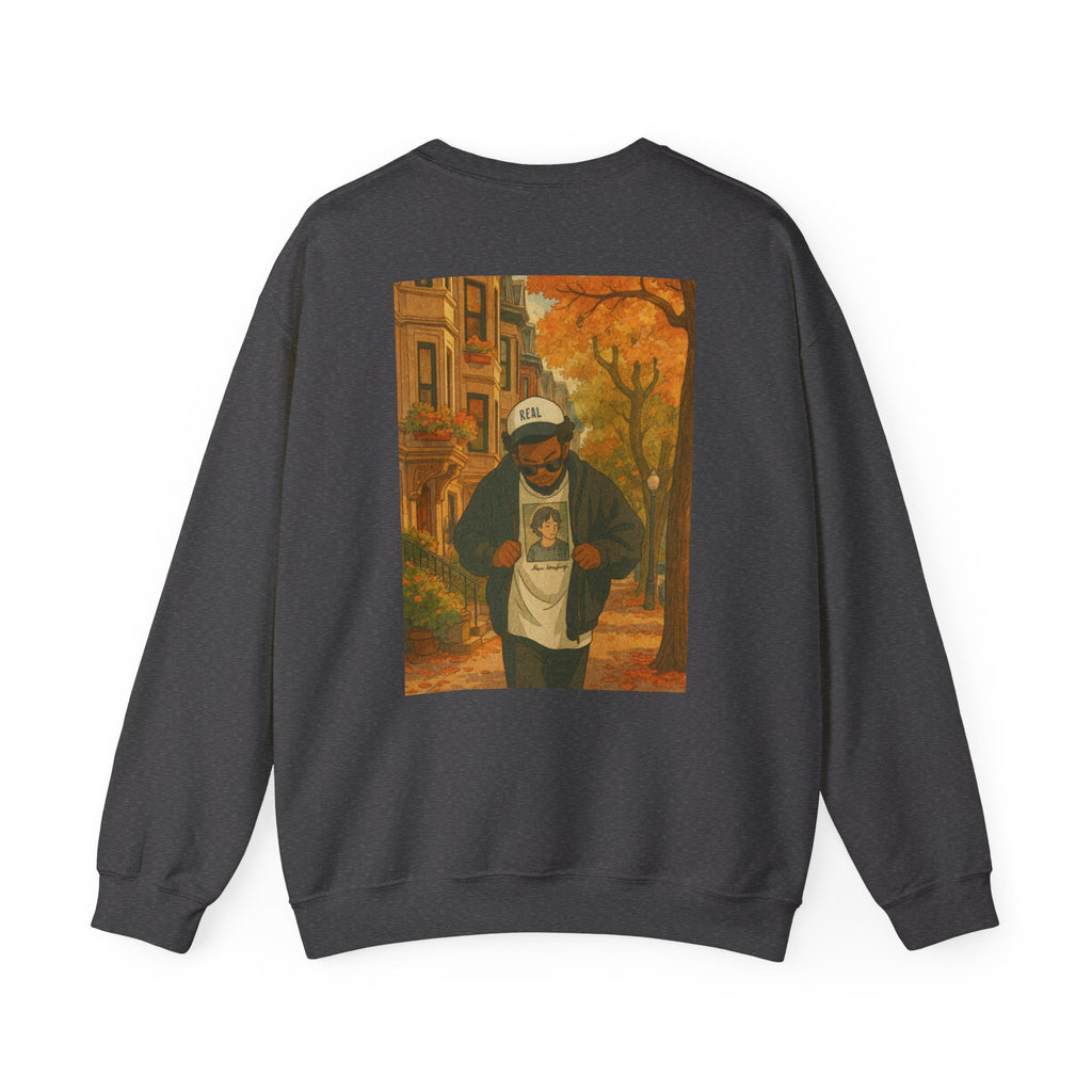 Autumn Vibes Sweatshirt, Cozy Fall Apparel, Unisex Crewneck, Trendy Streetwear, Perfect for Bonfire Nights, Gifts for Nature Lovers