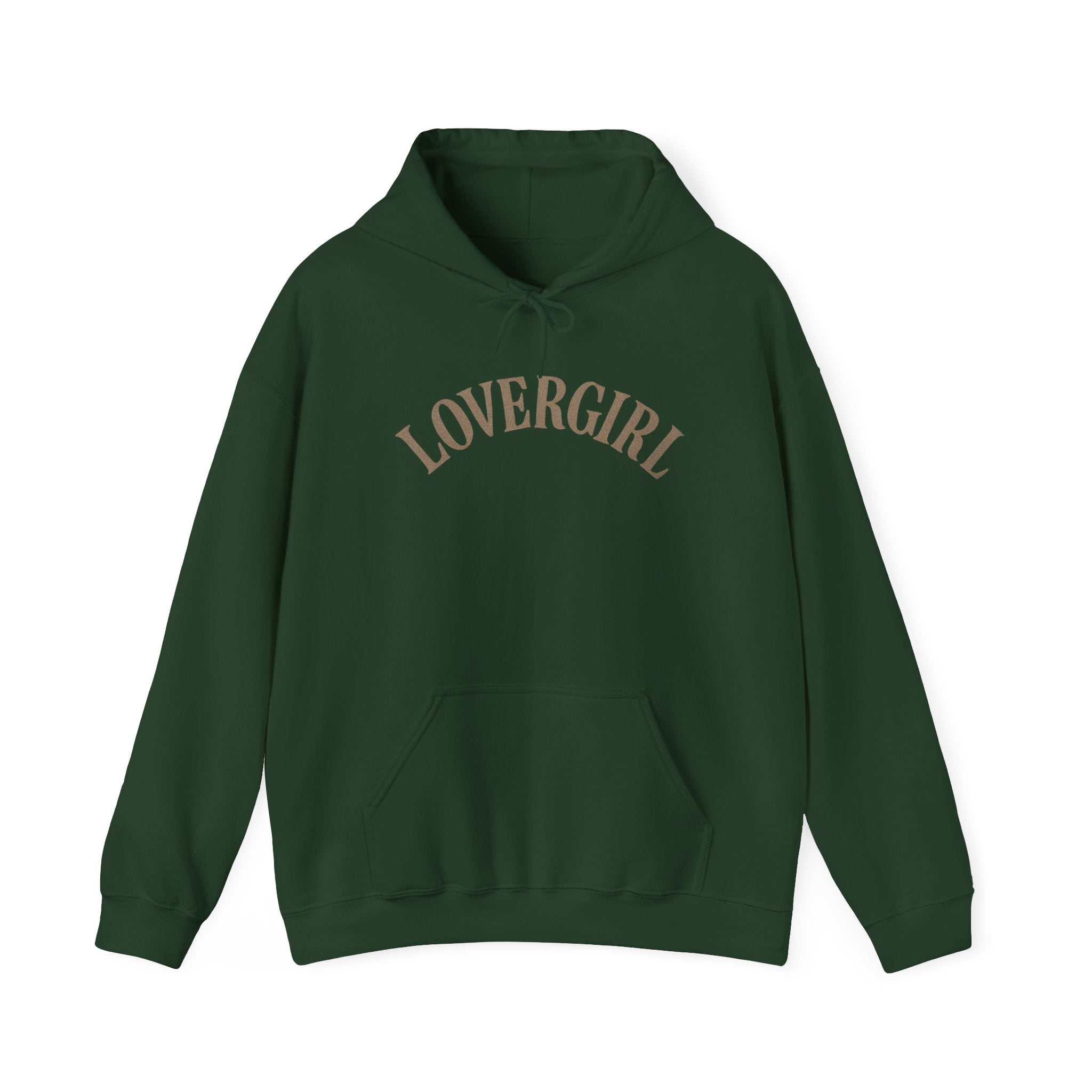 Lovergirl Hoodie - Cozy Unisex Sweatshirt, Gift for Her, Cute Casual Wear, Streetwear Fashion, Perfect for Fall