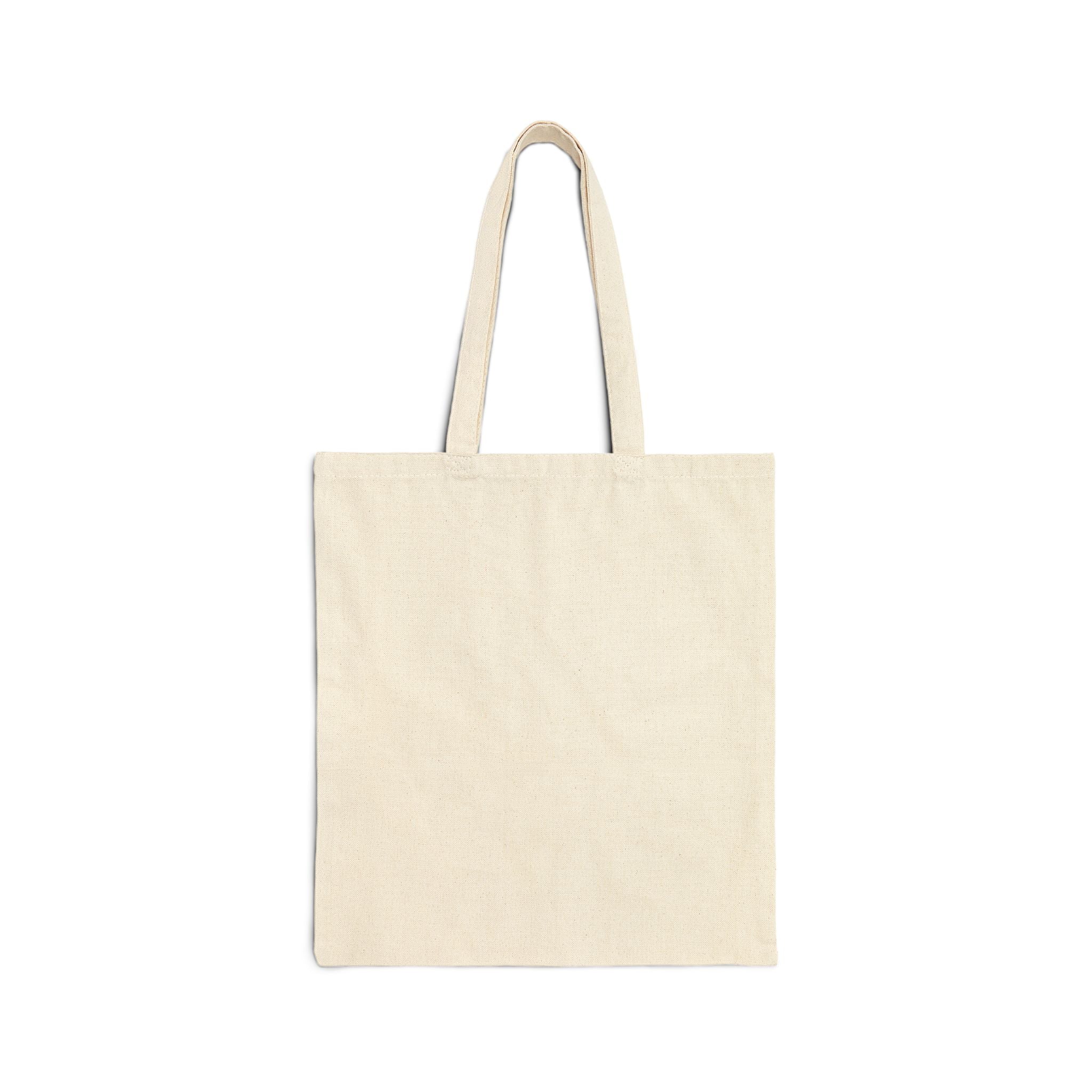 Autumn-Themed Cotton Canvas Tote Bag, Eco-Friendly Market Bag, Grocery Tote, Fall Gift, Reusable Shopping Bag, I AM AN AUTUMN Design