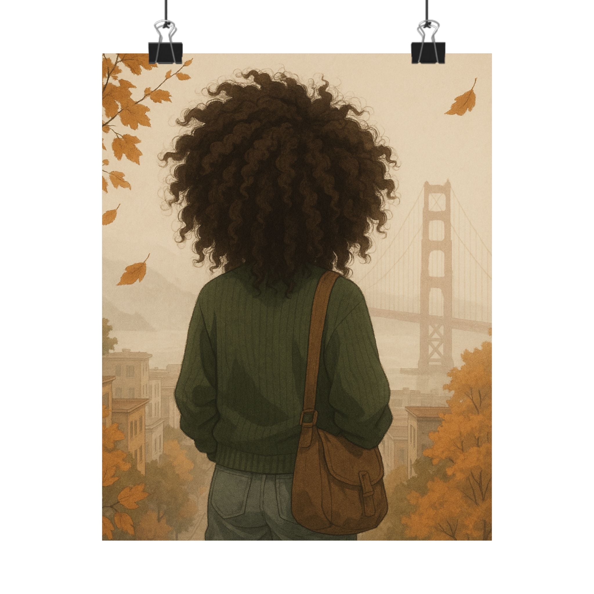 Matte Wall Posters, Autumn Decor, Cozy Home Vibes, Inspirational Art, Gift for Her, Modern Wall Art