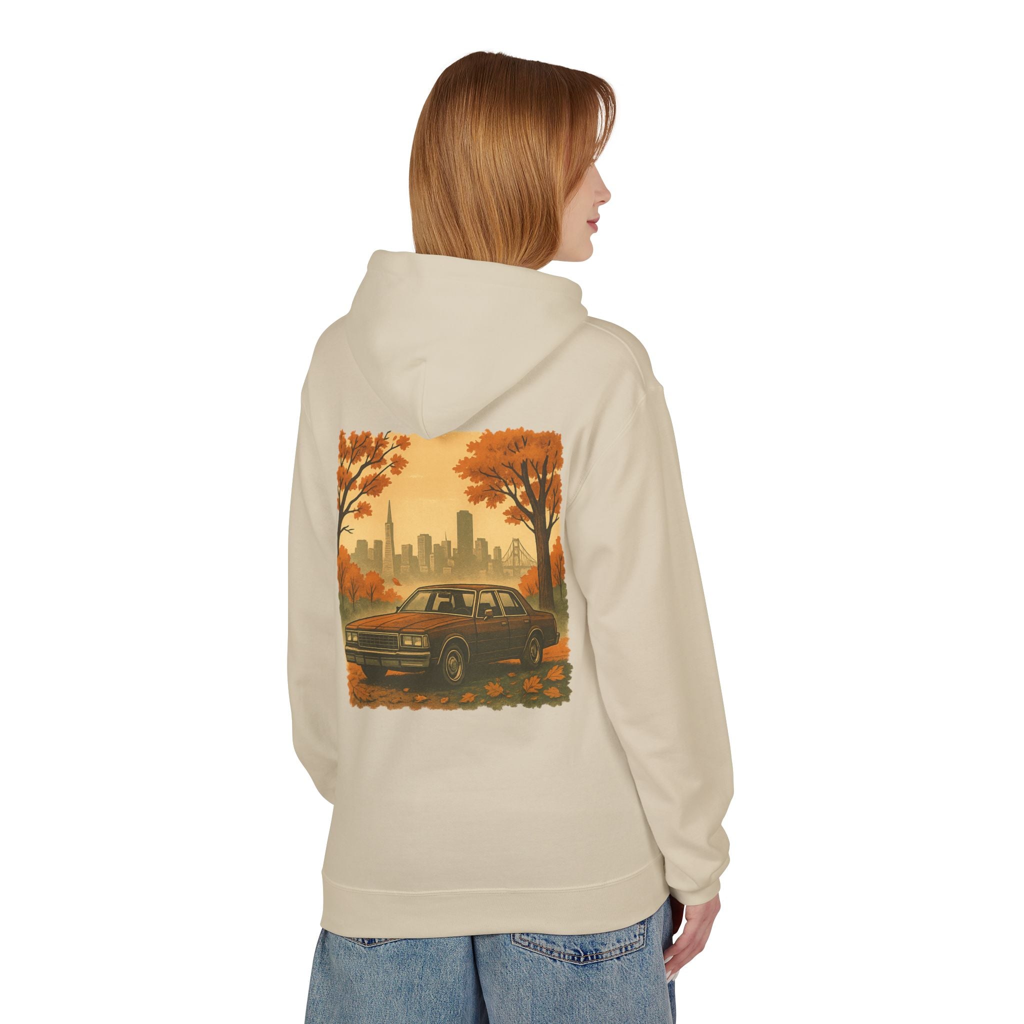 Fall Vibes Graphic Hoodie | Cozy Autumn Sweatshirt, Warm Layer for Cool Days, Gift for Him & Her, Seasonal Fashion