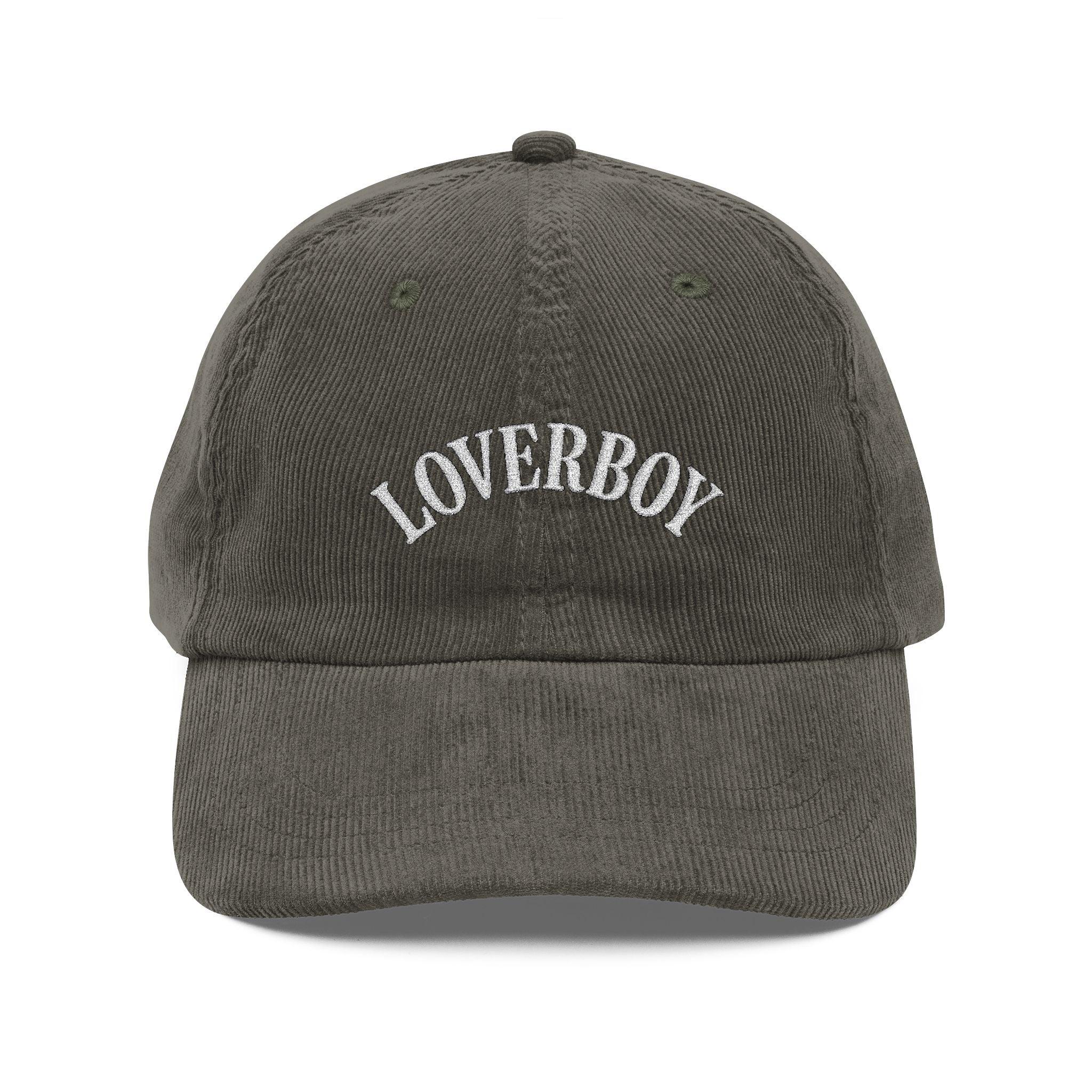 Vintage Corduroy Cap - Stylish Embroidered Hat for Casual Outings, Gifts for Him/Her, Vintage Style, Everyday Wear, Fashion Accessory