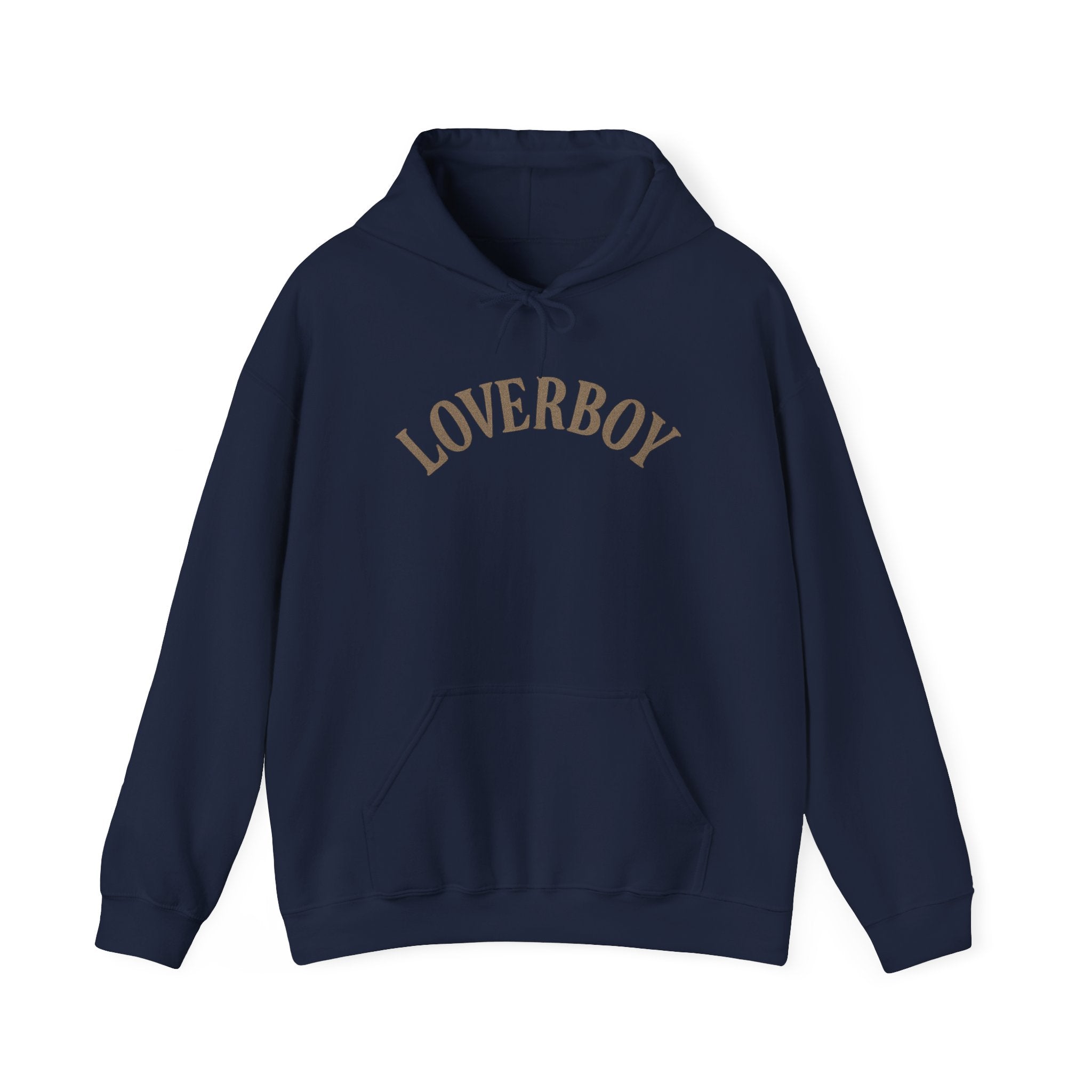 Loverboy Cozy Unisex Hoodie, Perfect Gift for Him or Her, Stylish Pullover for Casual Outings, Trendy Streetwear